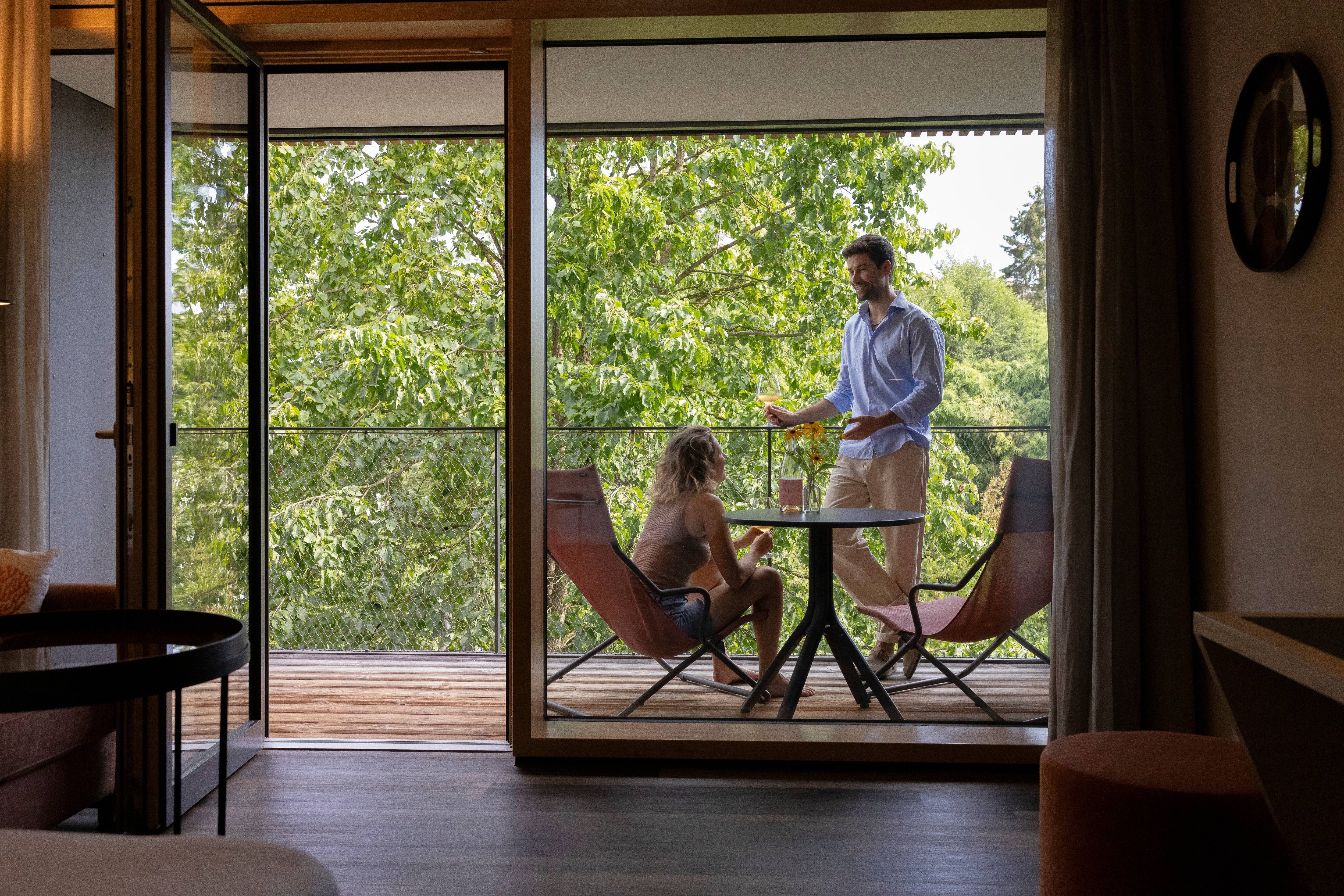 Romantische Auszeit am Bodensee