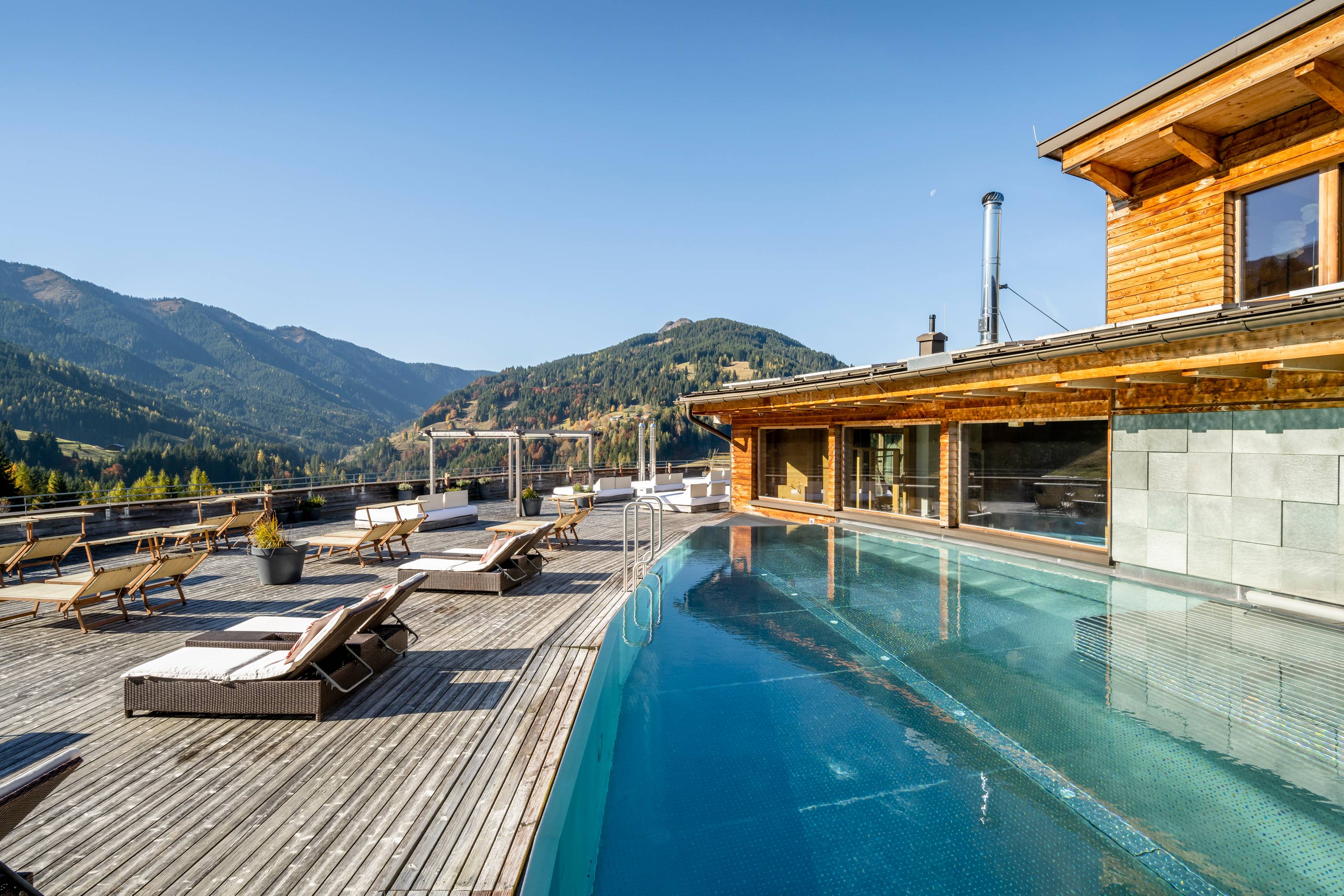 Holzhotel Forsthofalm - your beat in the mountains