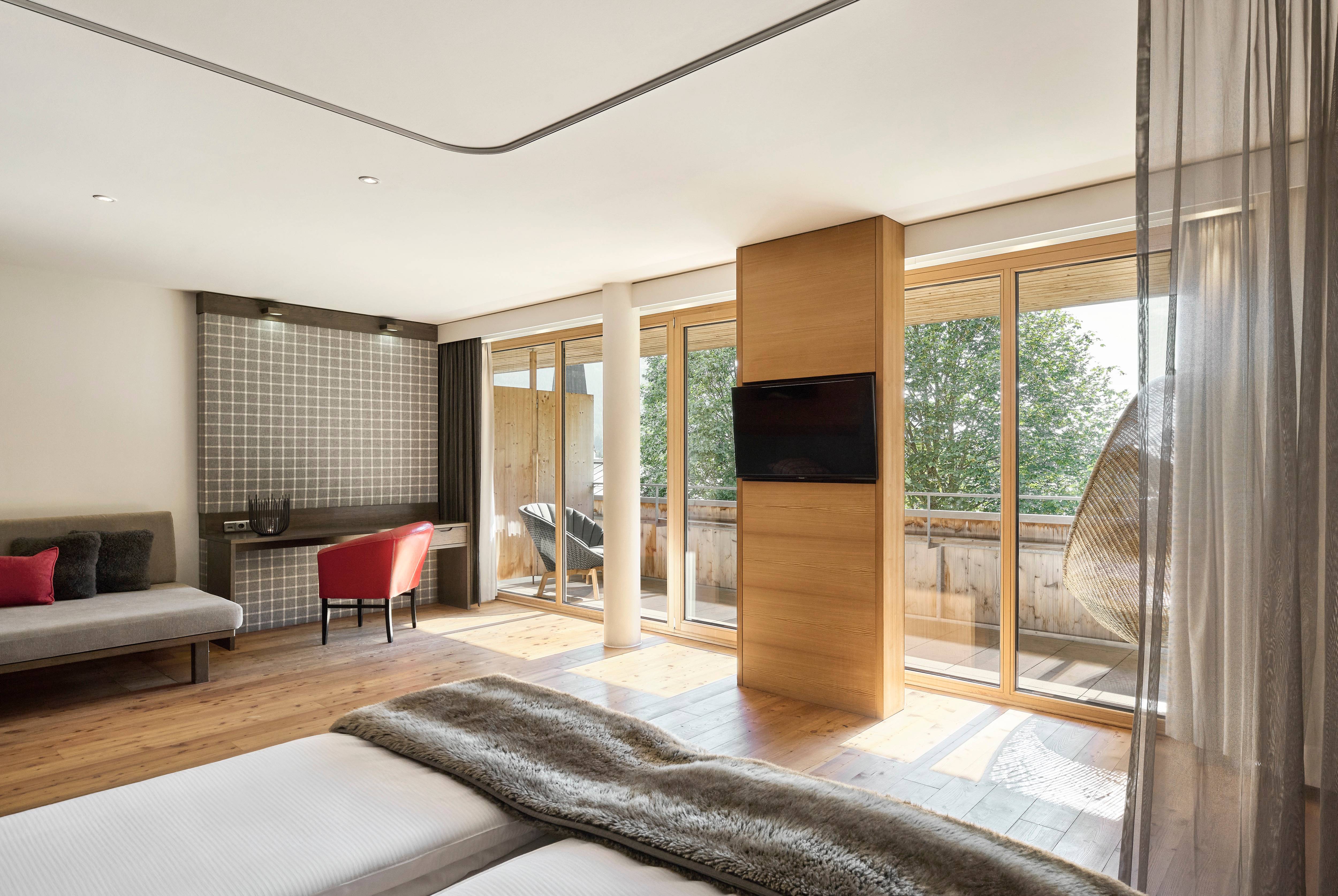 Suite "Adlerhorst" vue montagne