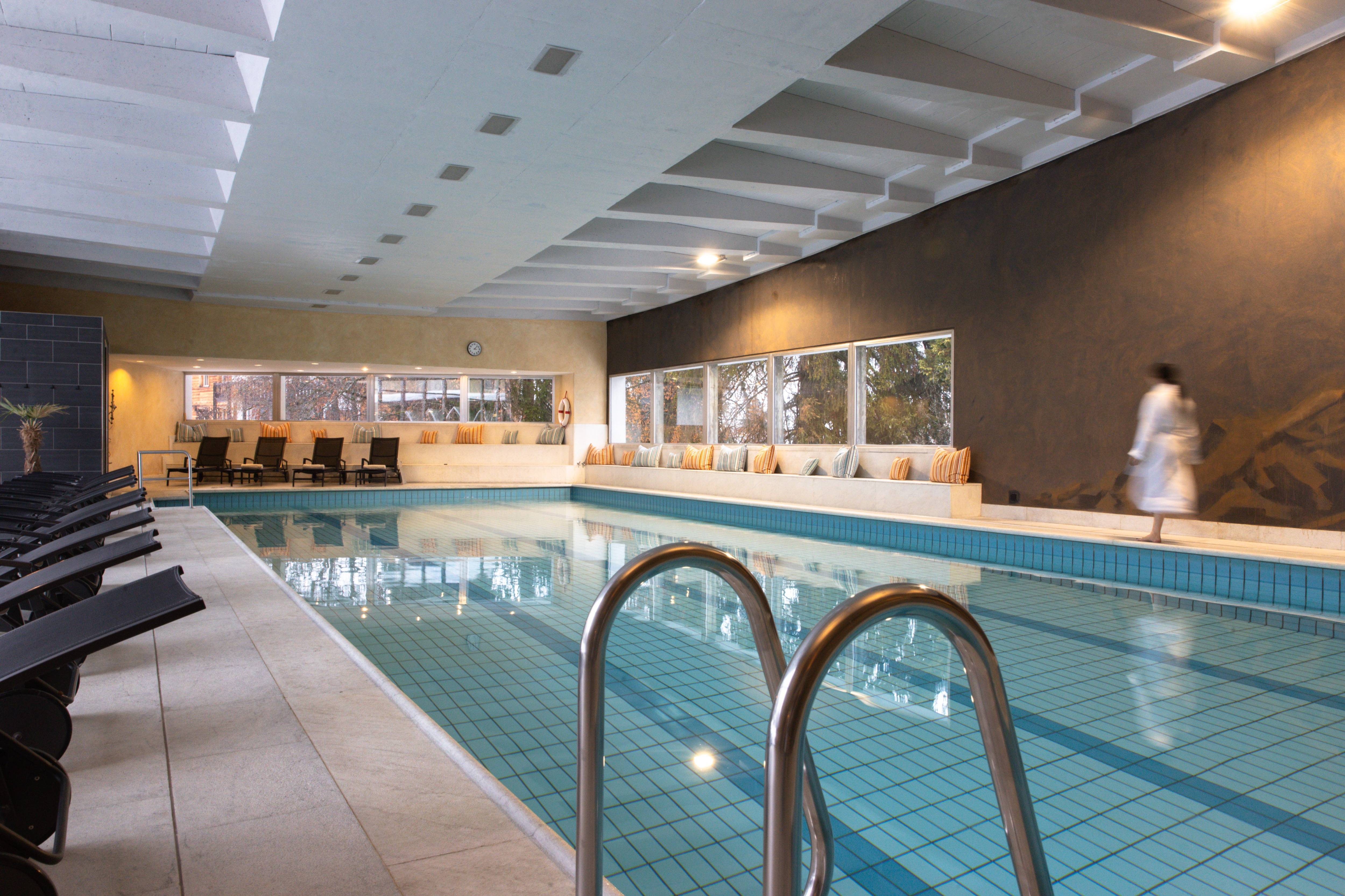 Pause alpine à Flims