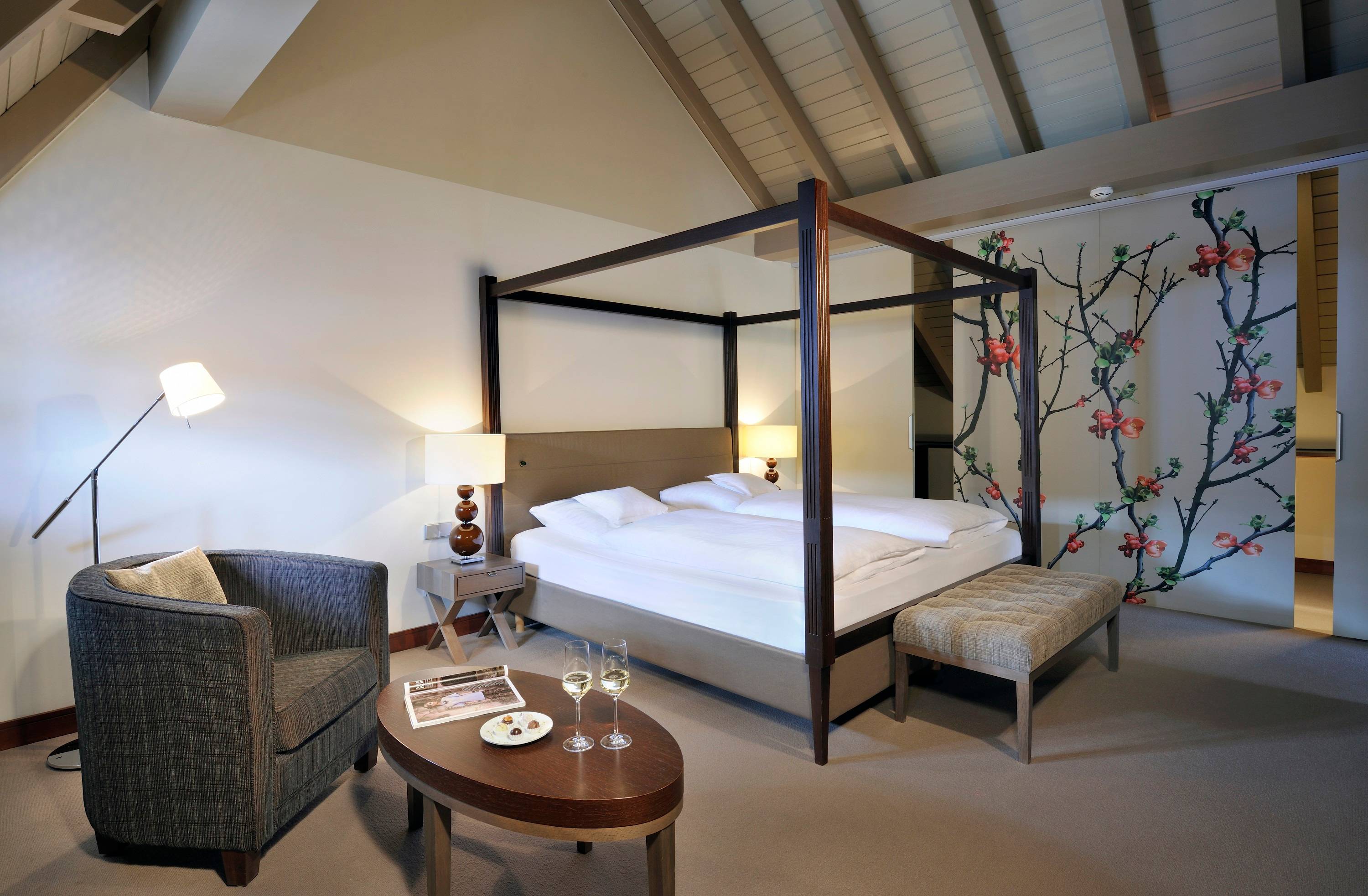 Maisonette Suite mit Außensauna