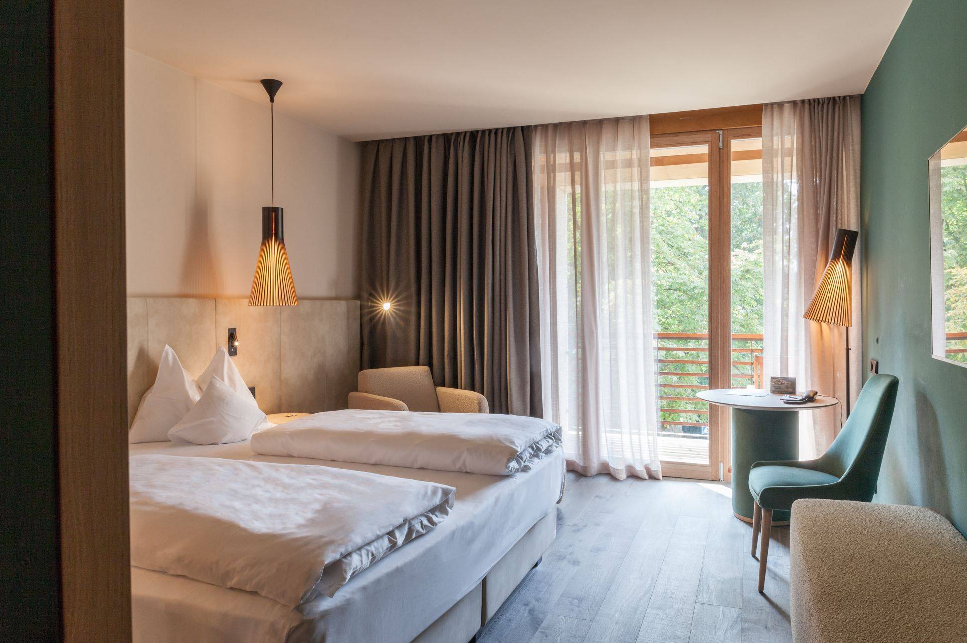 Deluxe Doppelzimmer Loggia