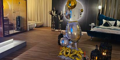 Silvester in der Diamond Luxury Suite