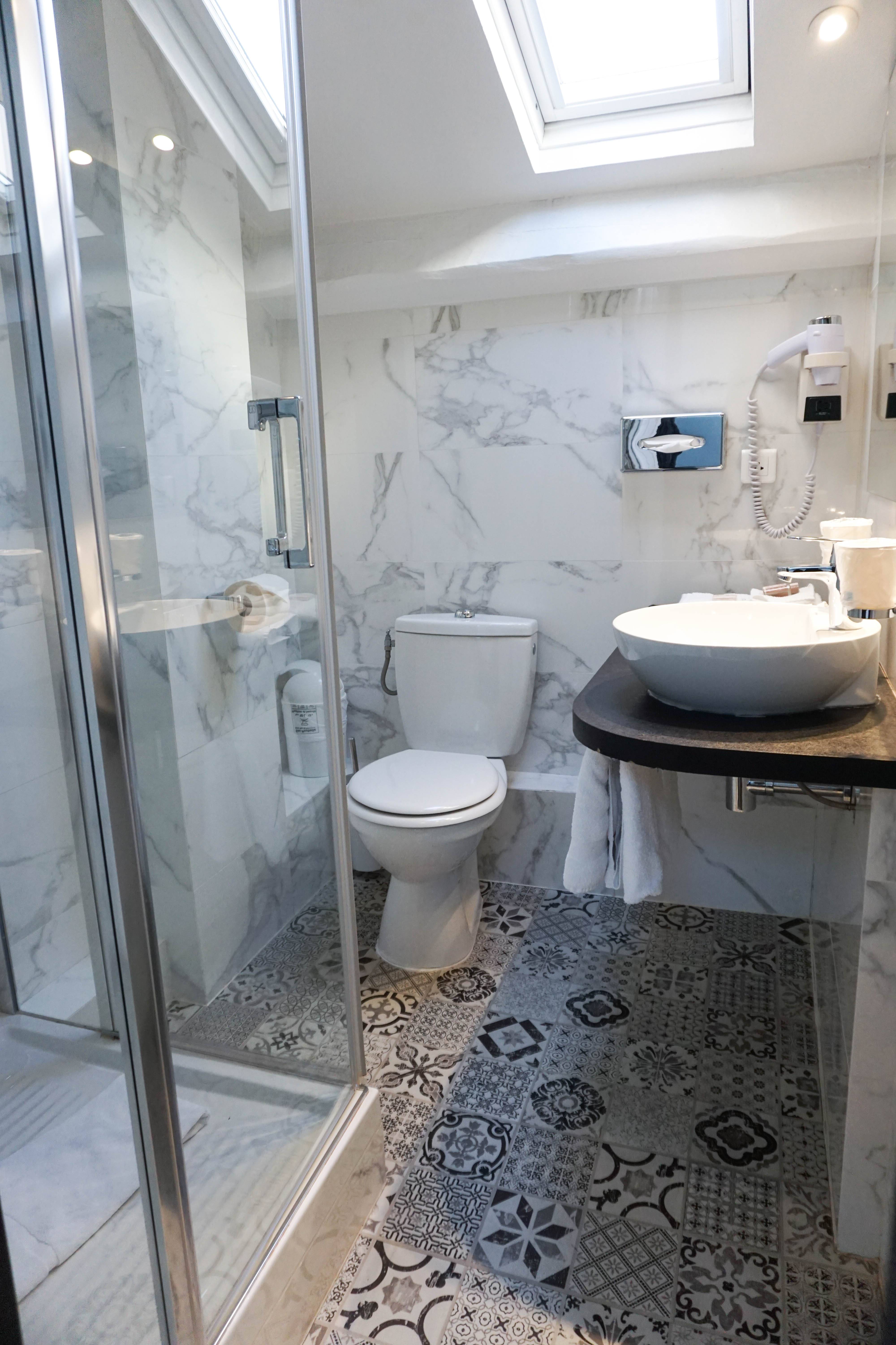 Superior Doppelzimmer „Luce“ mit Dusche
