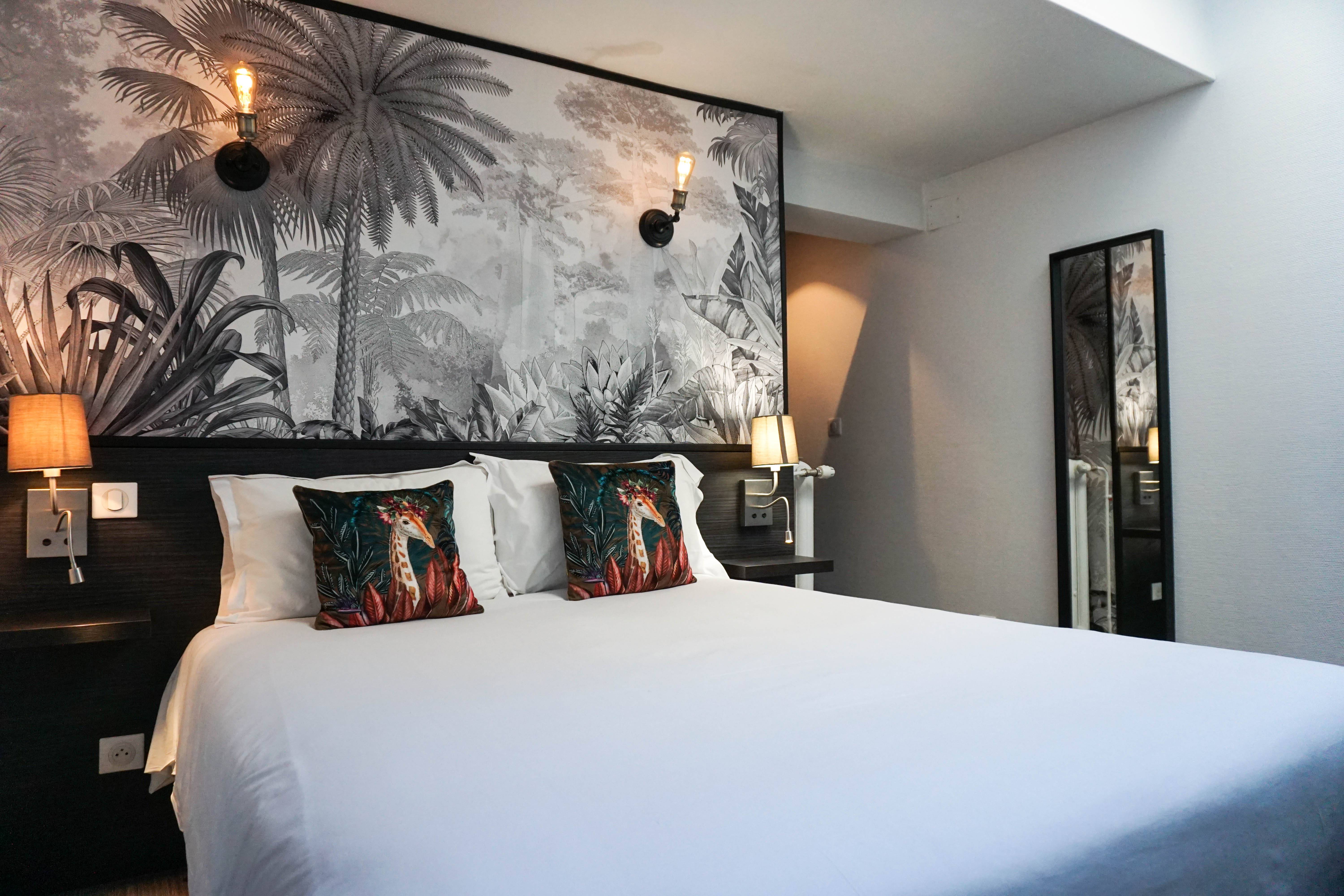 Superior Doppelzimmer „Luce“ mit Dusche