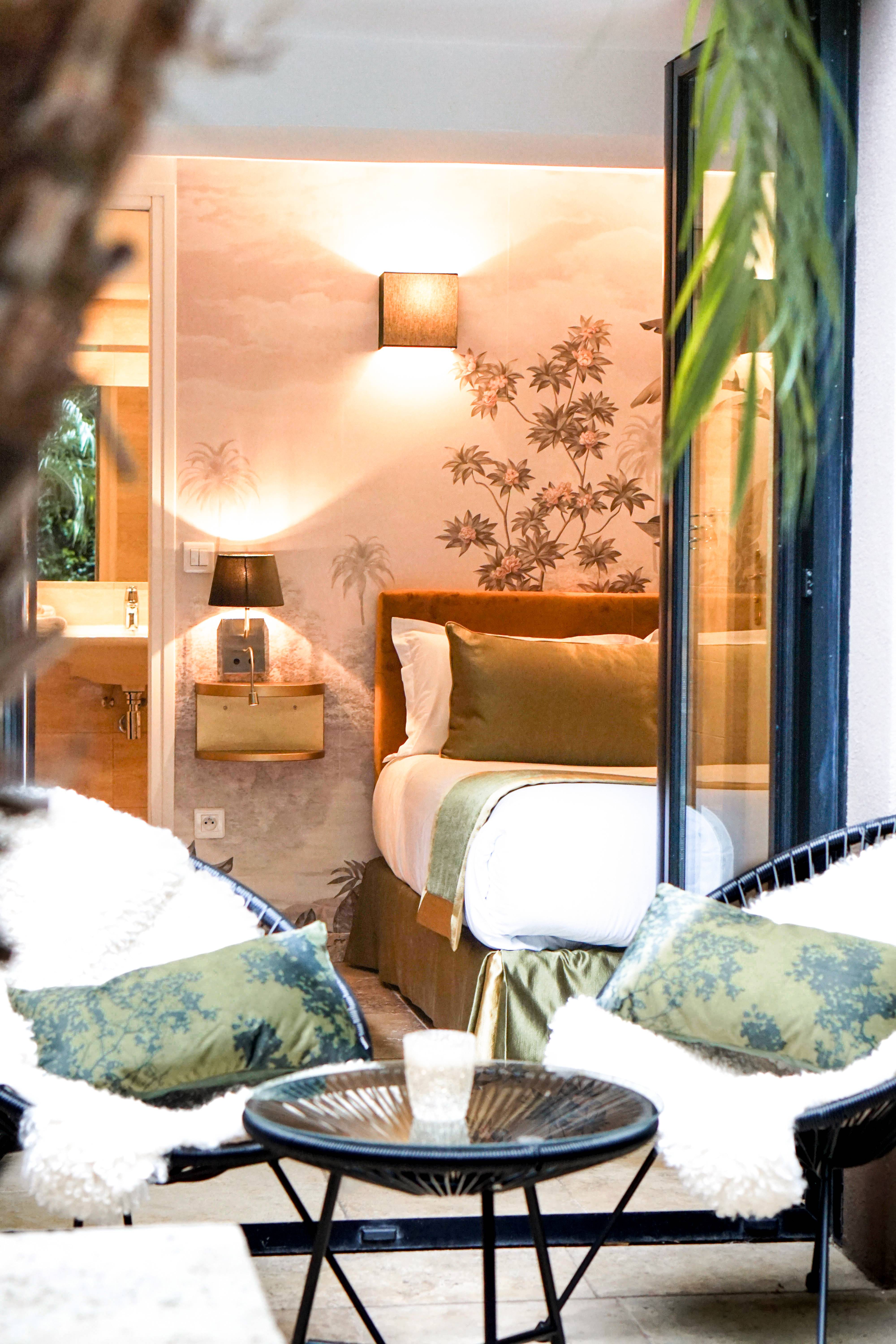 Deluxe Doppelzimmer „Nicole“ mit Terrasse