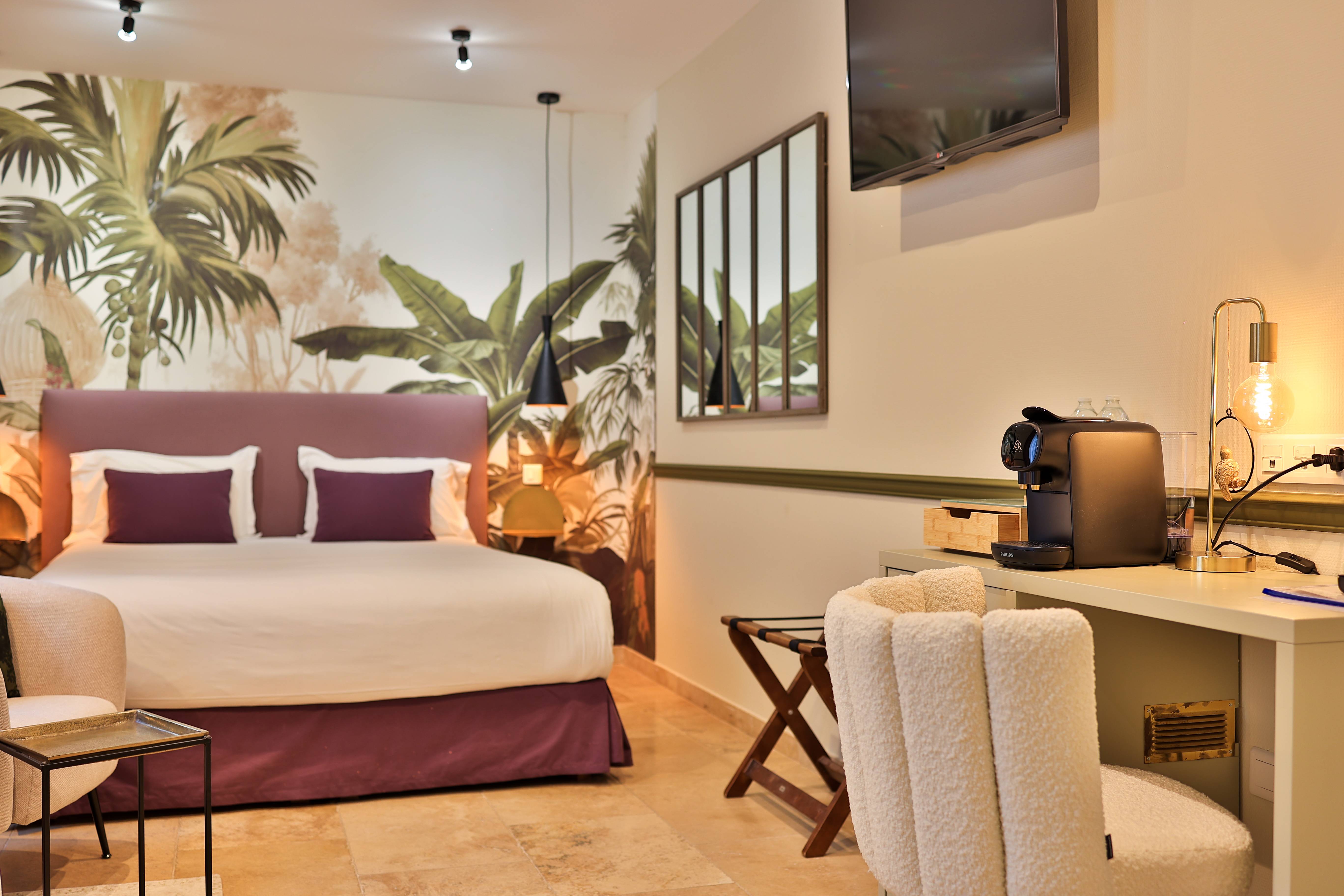 Junior Suite "Charlotte" mit Badewanne