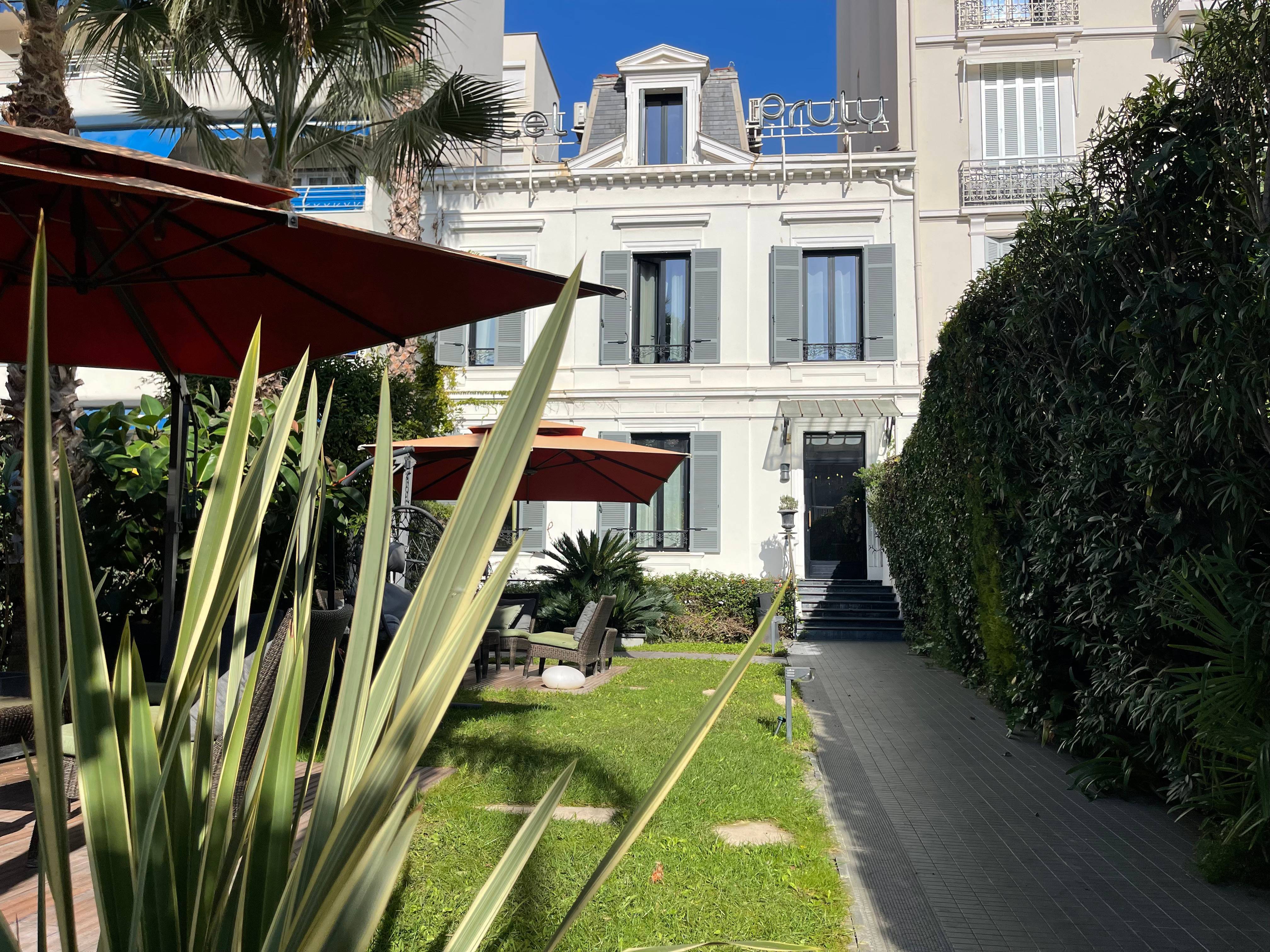 Hôtel Villa Pruly Cannes Centre
