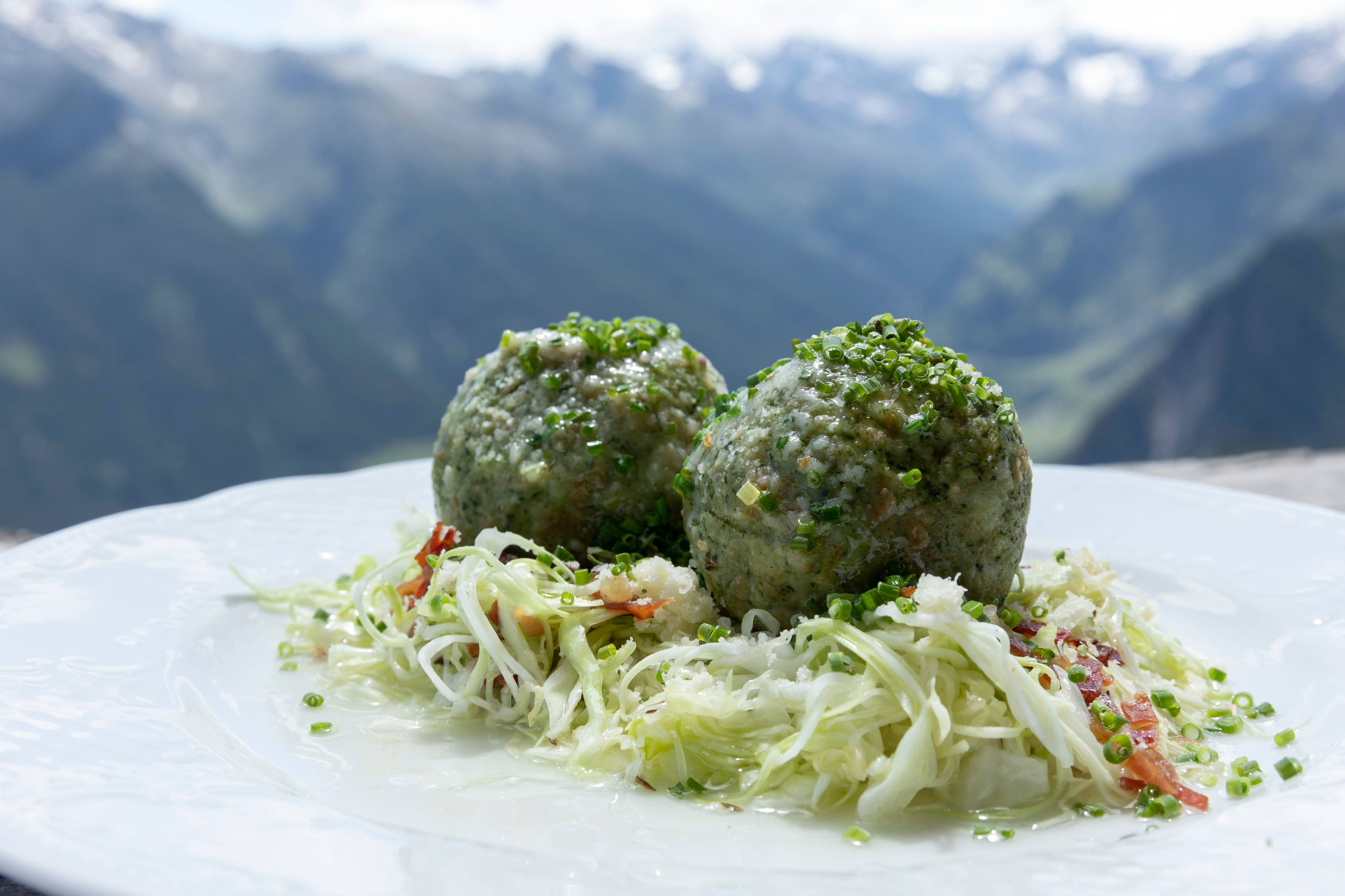 Hochgenuss auf 2'174 Metern