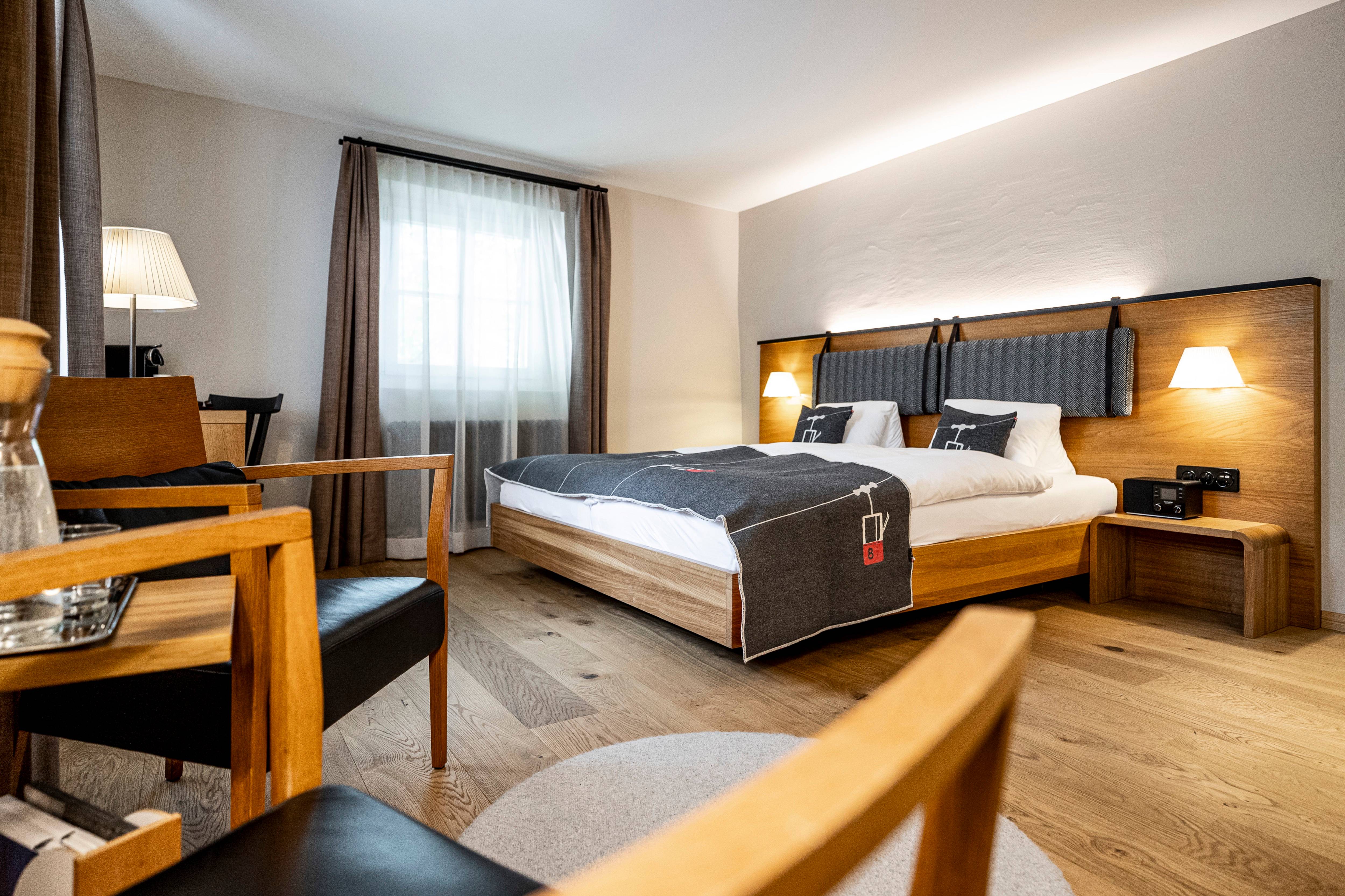 Doppelzimmer Guarda