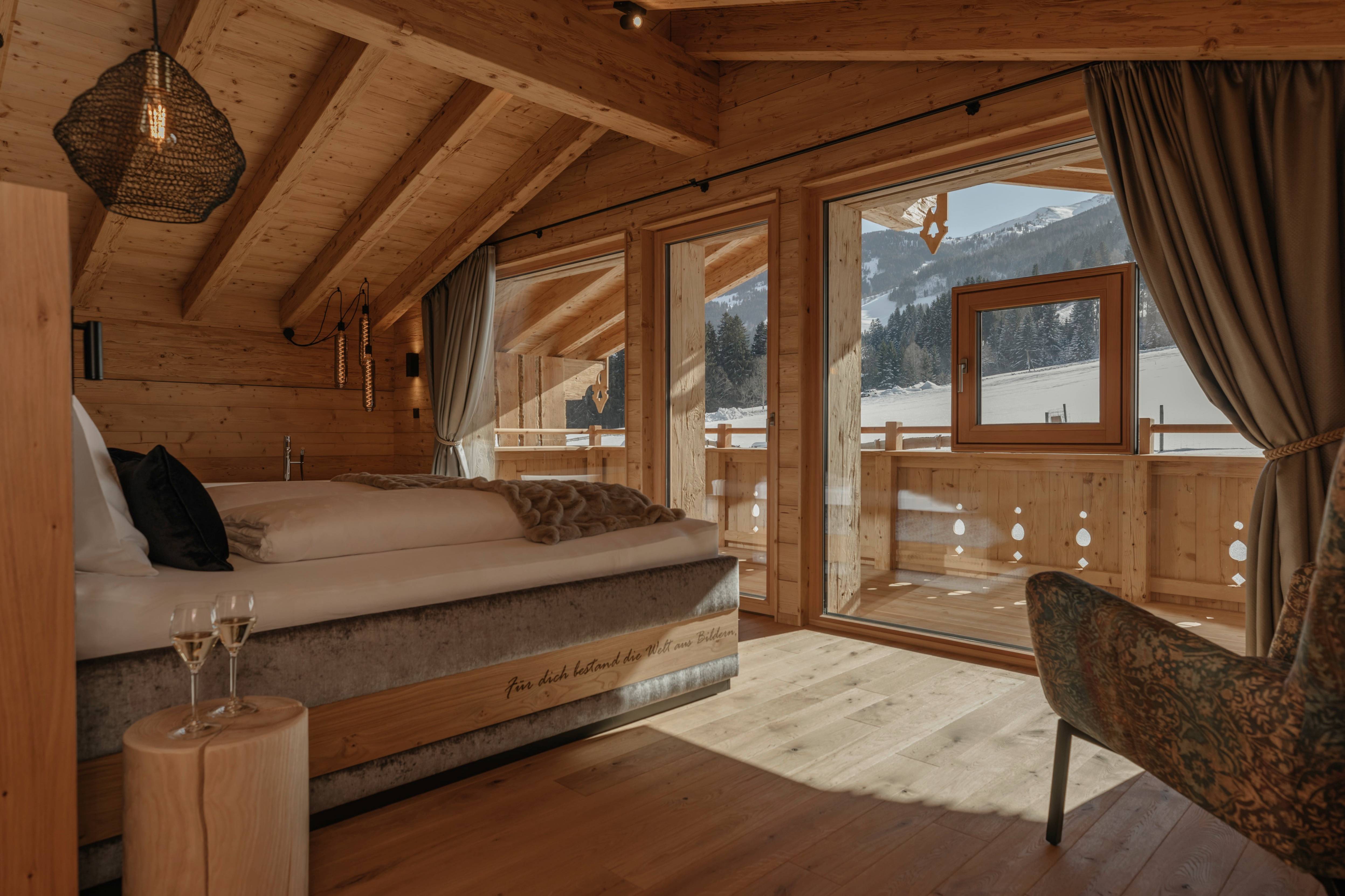 Private Spa Chalets im Alpbachtal