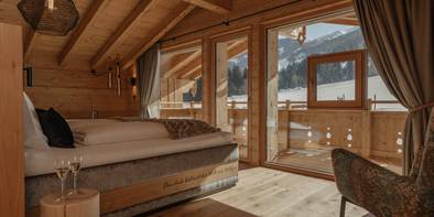 Chalets spa privés dans la vallée d’Alpbach