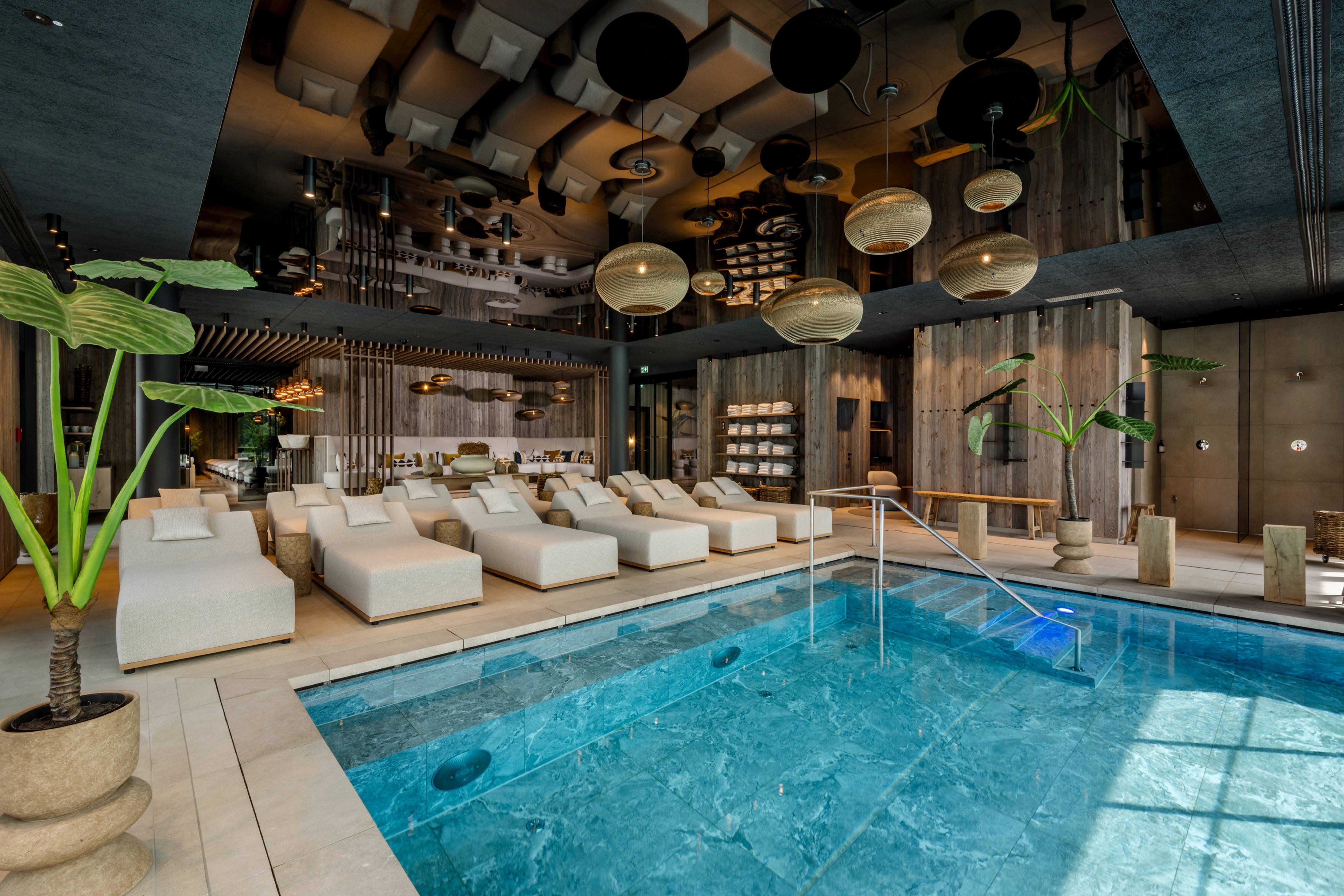 Entspannung pur im Thermal Spa