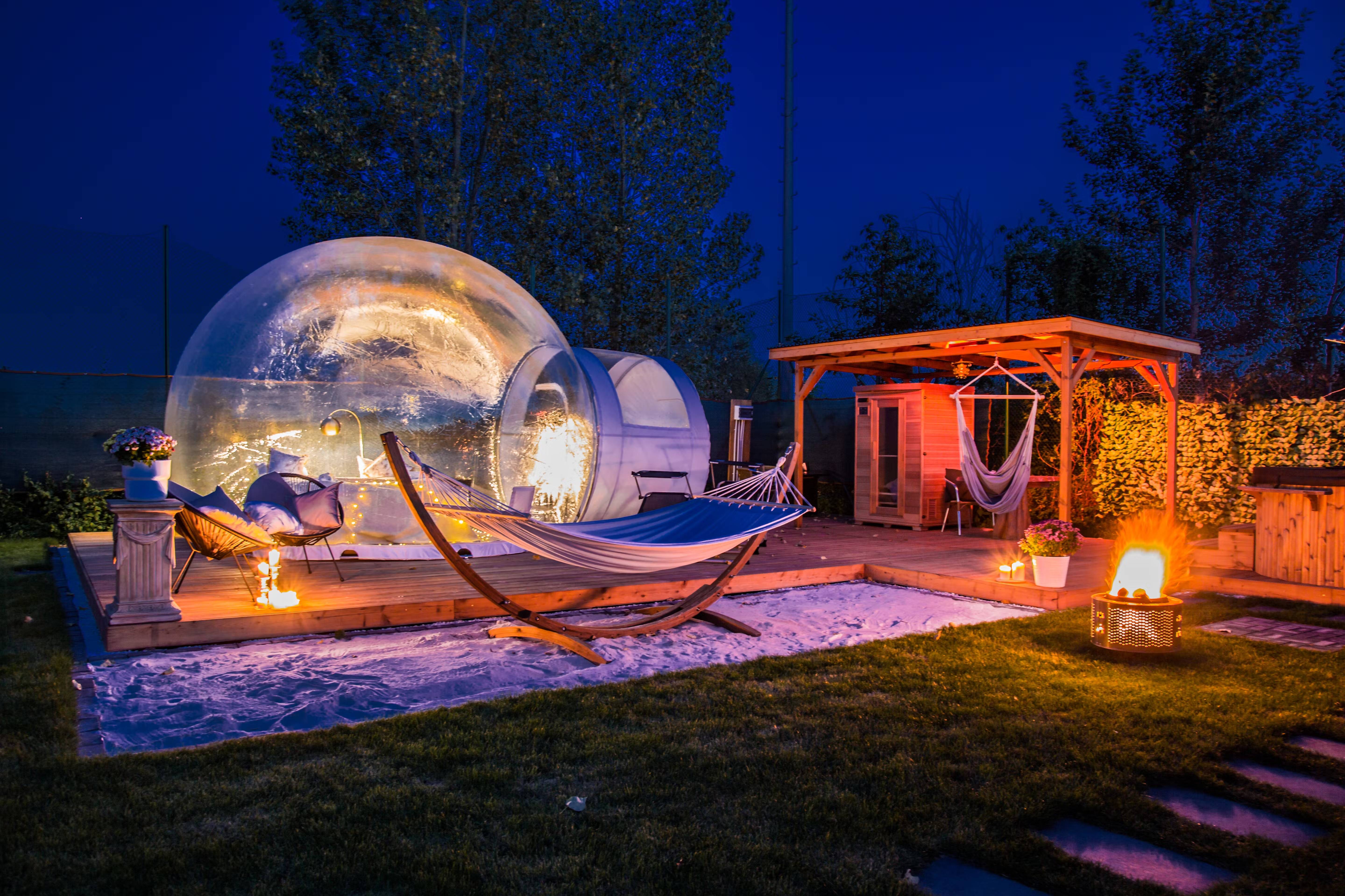 Spezielle Hotelzimmer in Europa