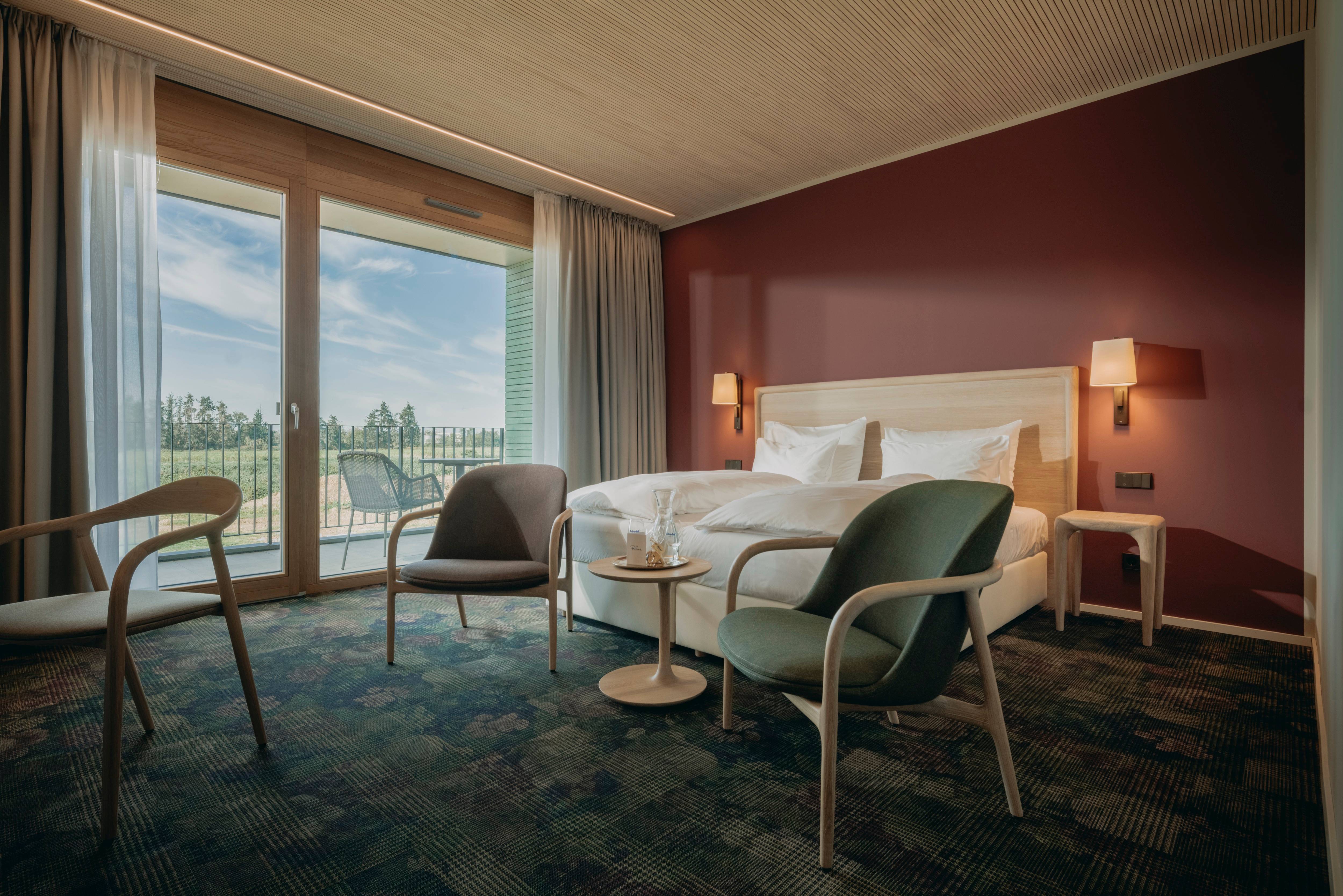Superior Doppelzimmer mit Loggia