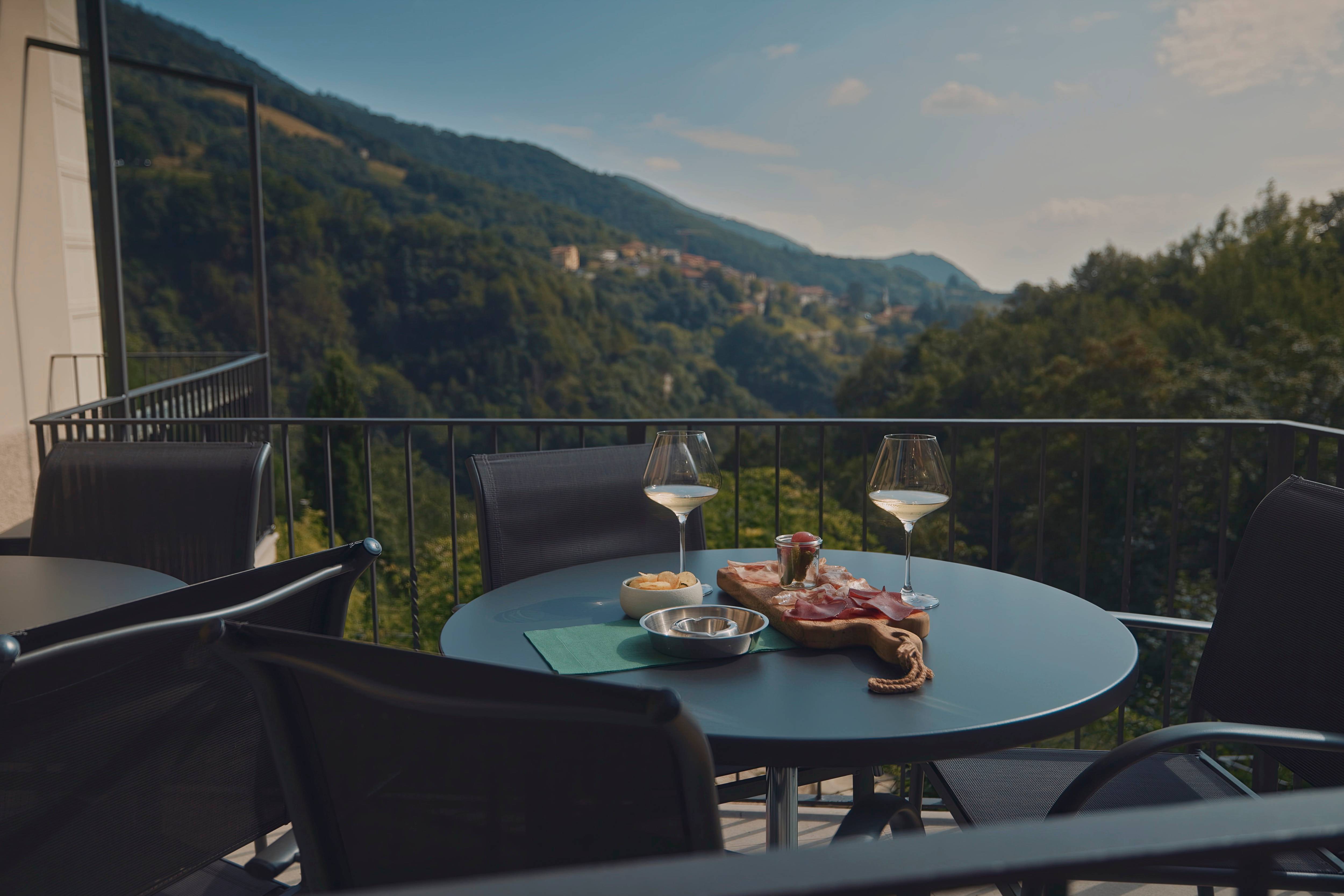 Ruhe & Genuss am Monte Generoso