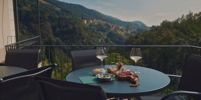 Ruhe & Genuss am Monte Generoso