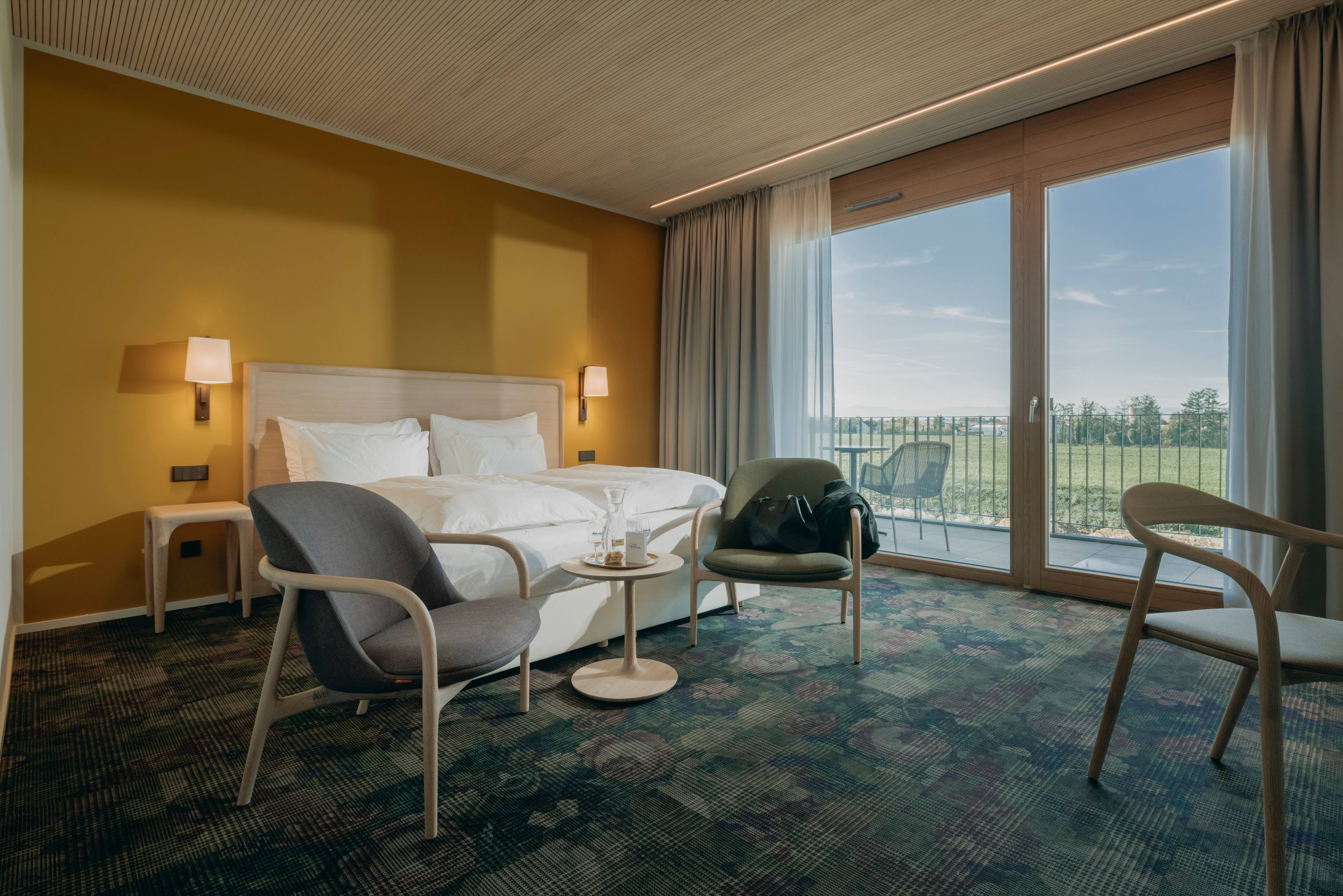 Deluxe Doppelzimmer