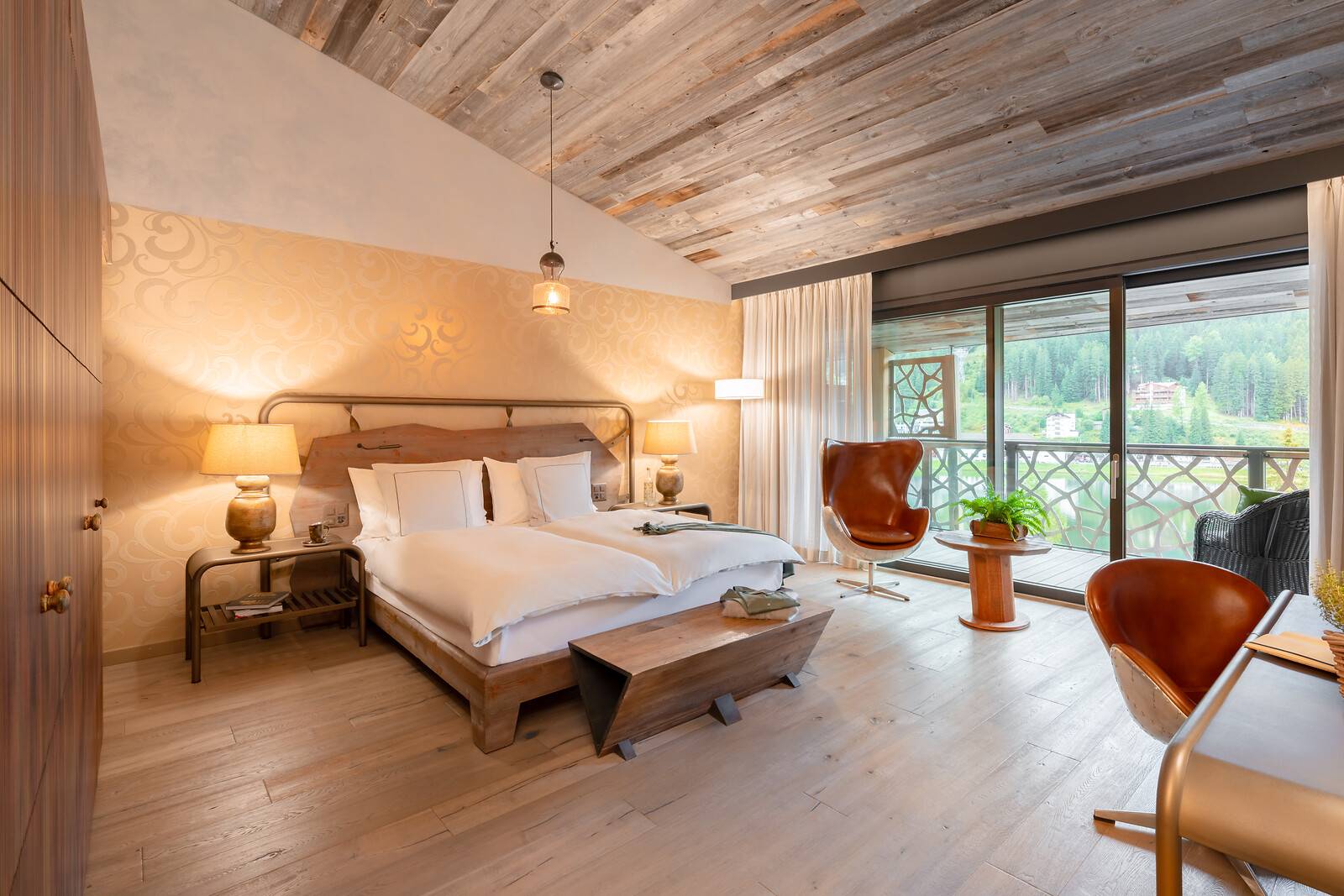 Panorama Doppelzimmer Seesicht