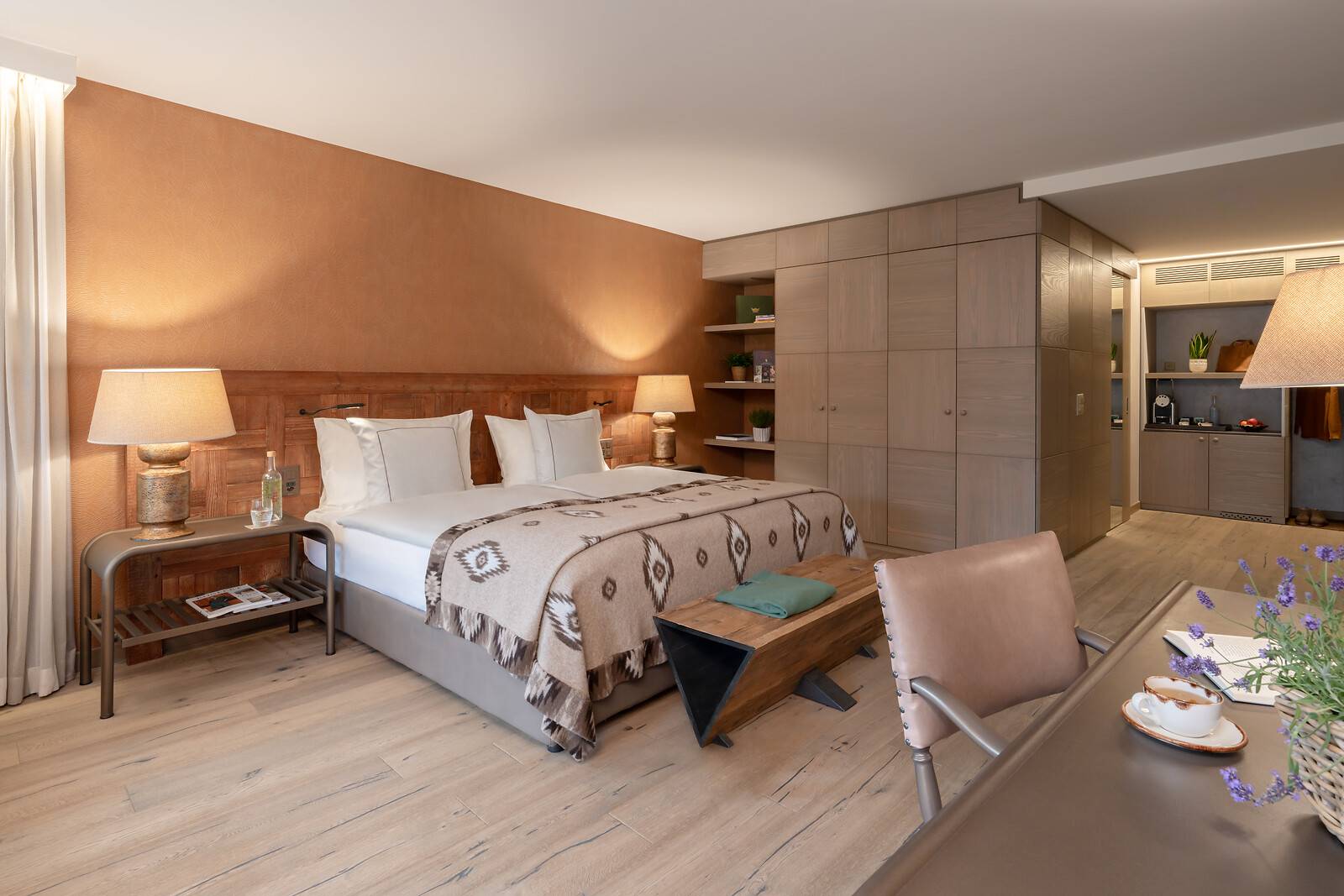 Suite Junior Panorama vue lac