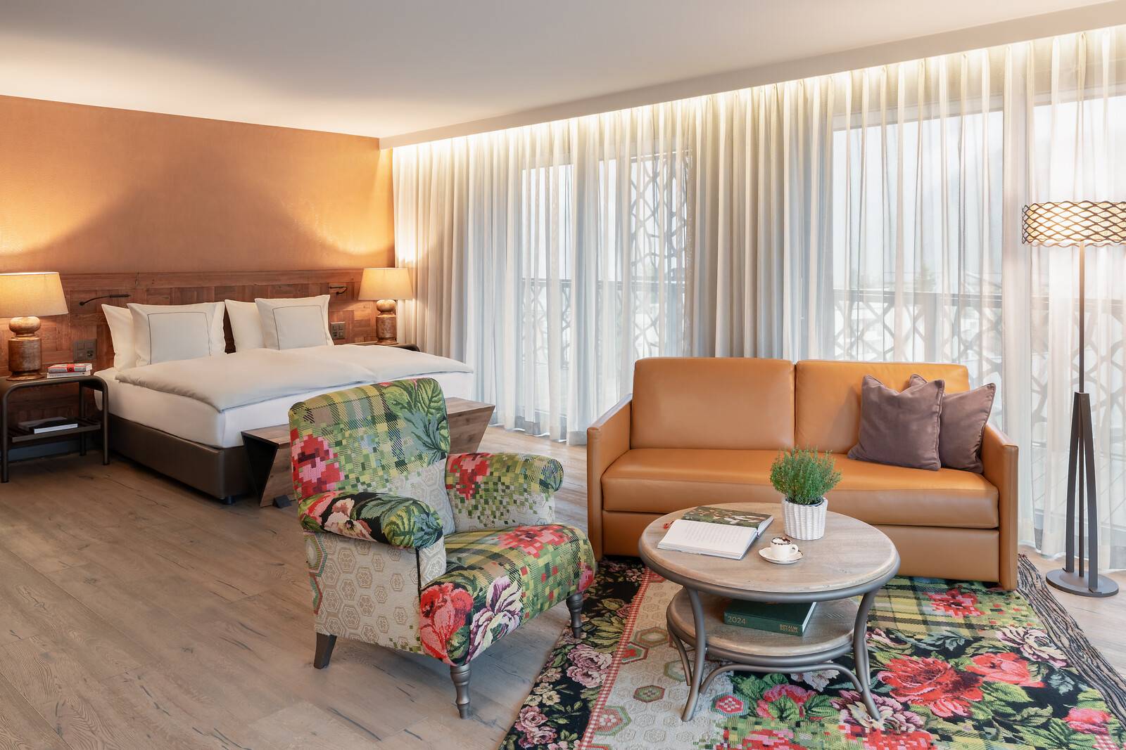 Corner Junior Suite vue sur le lac