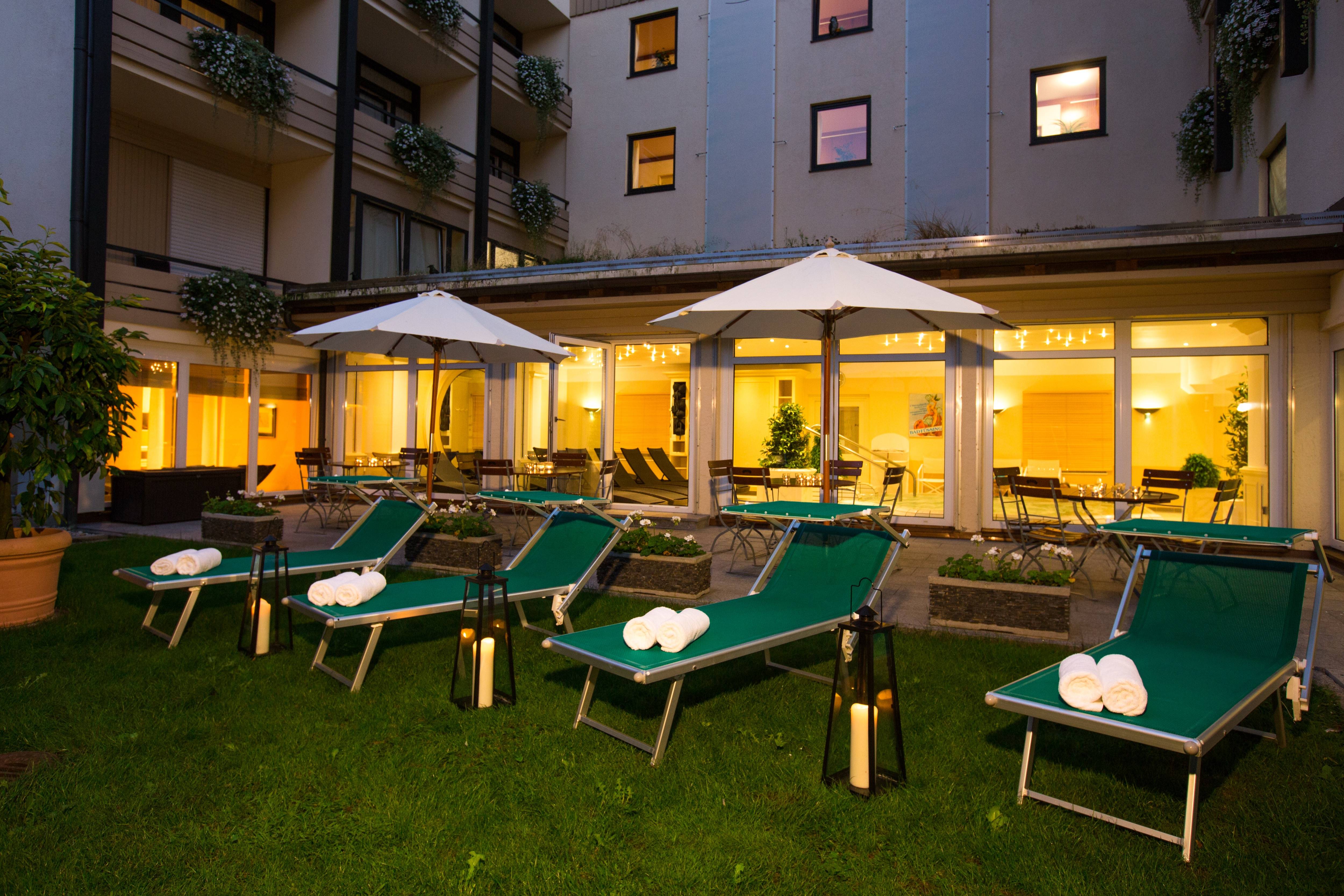 Thermes de l'hôtel