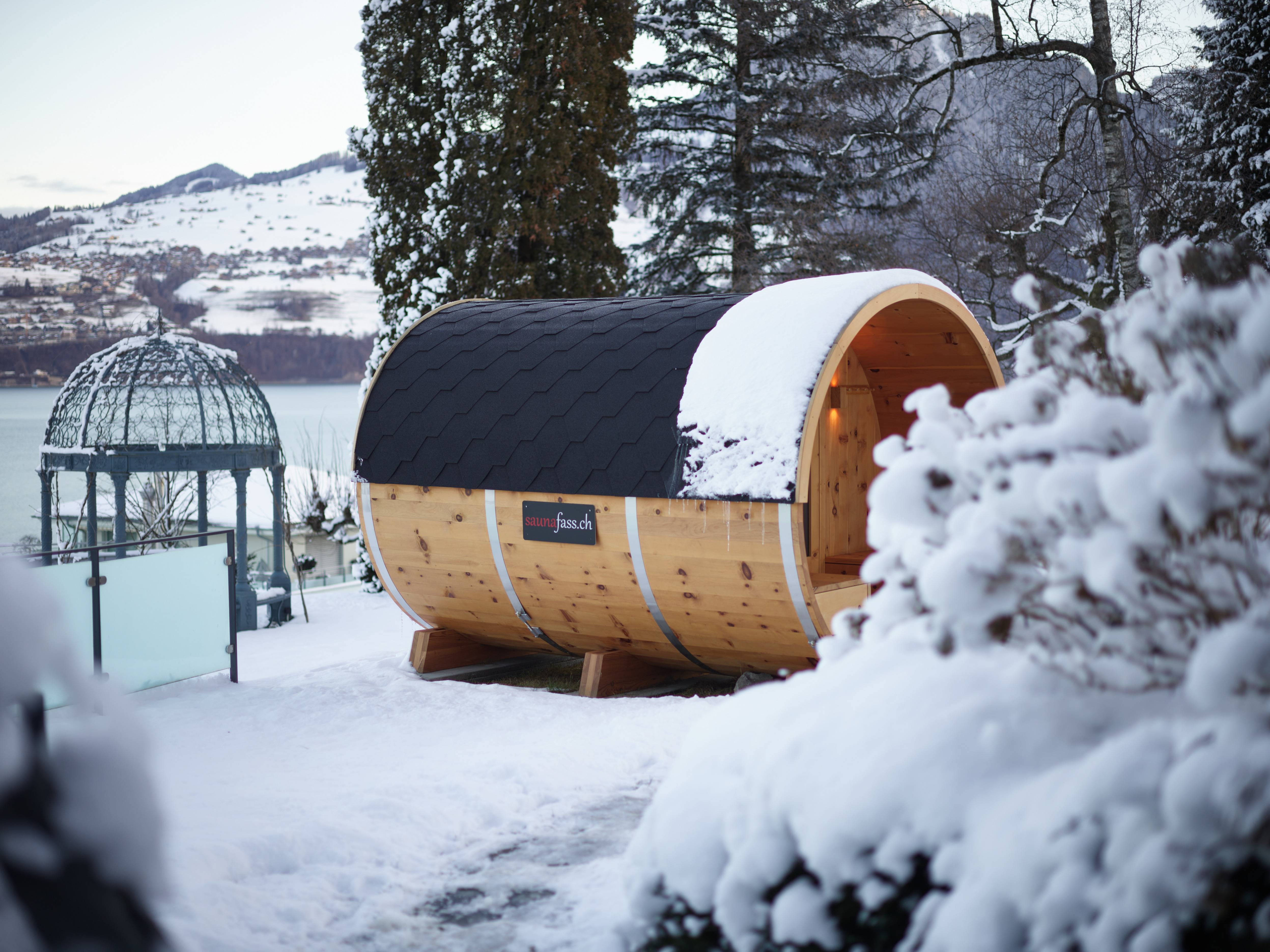 La magie de l'hiver – détente et saveurs