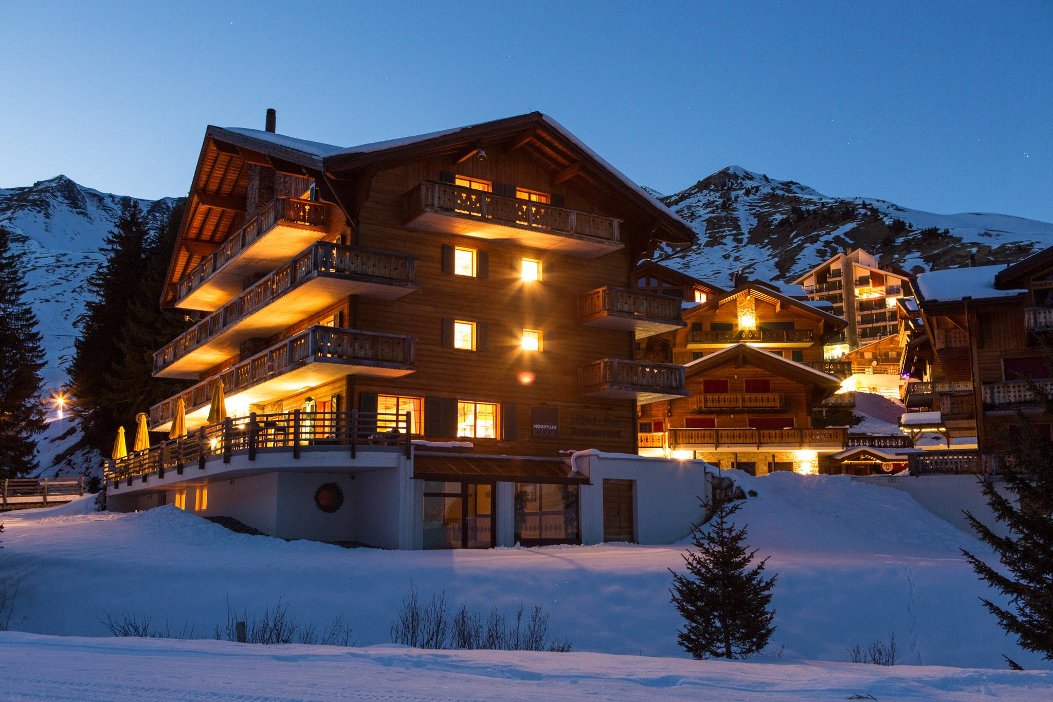 Mountain Lodge