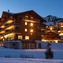 Authentisches Chalet in der Natur