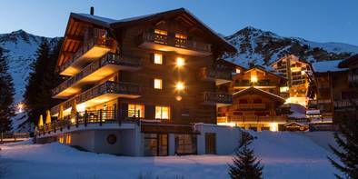 Authentisches Chalet in der Natur