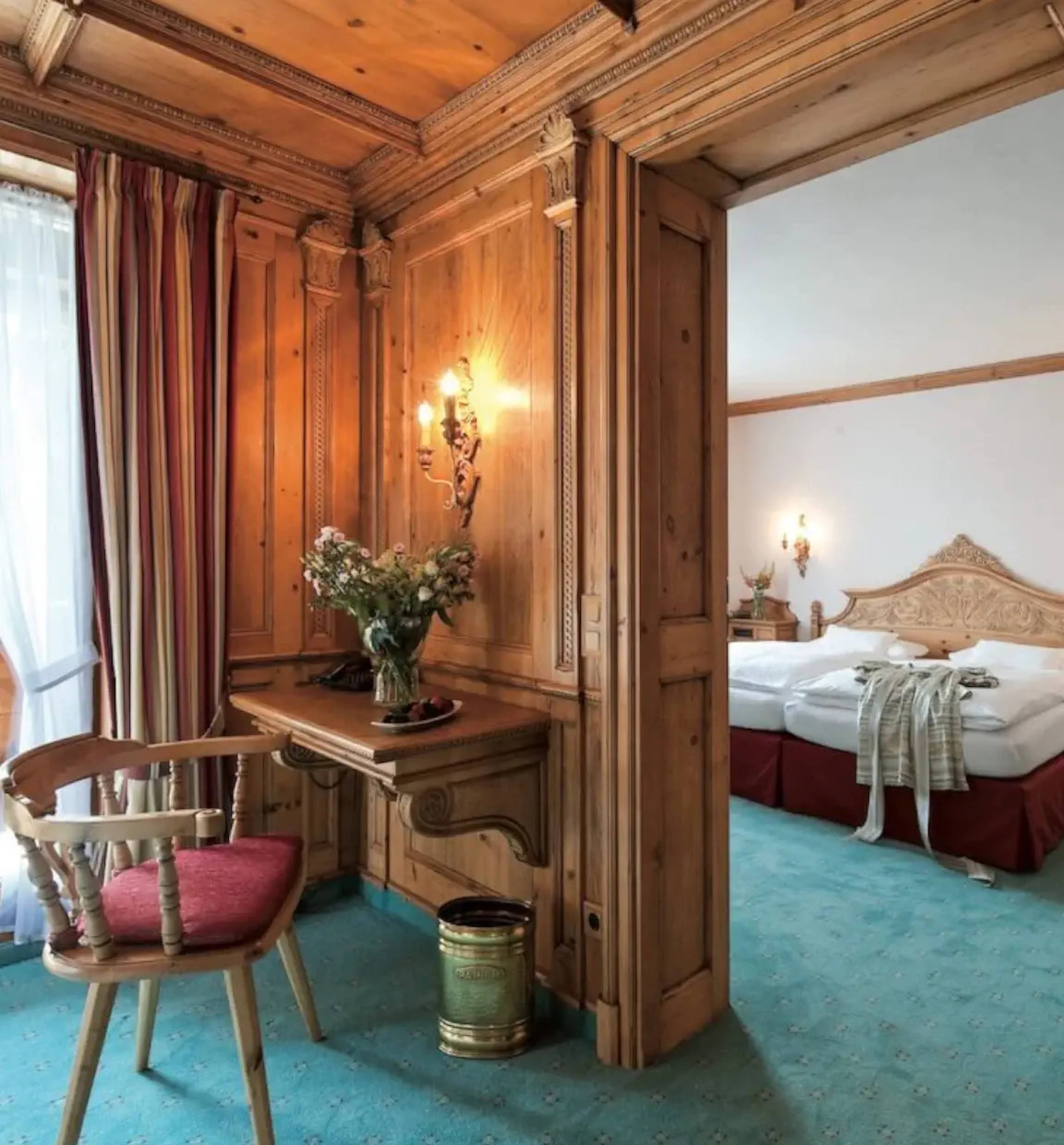 Grosses Chalet Zimmer