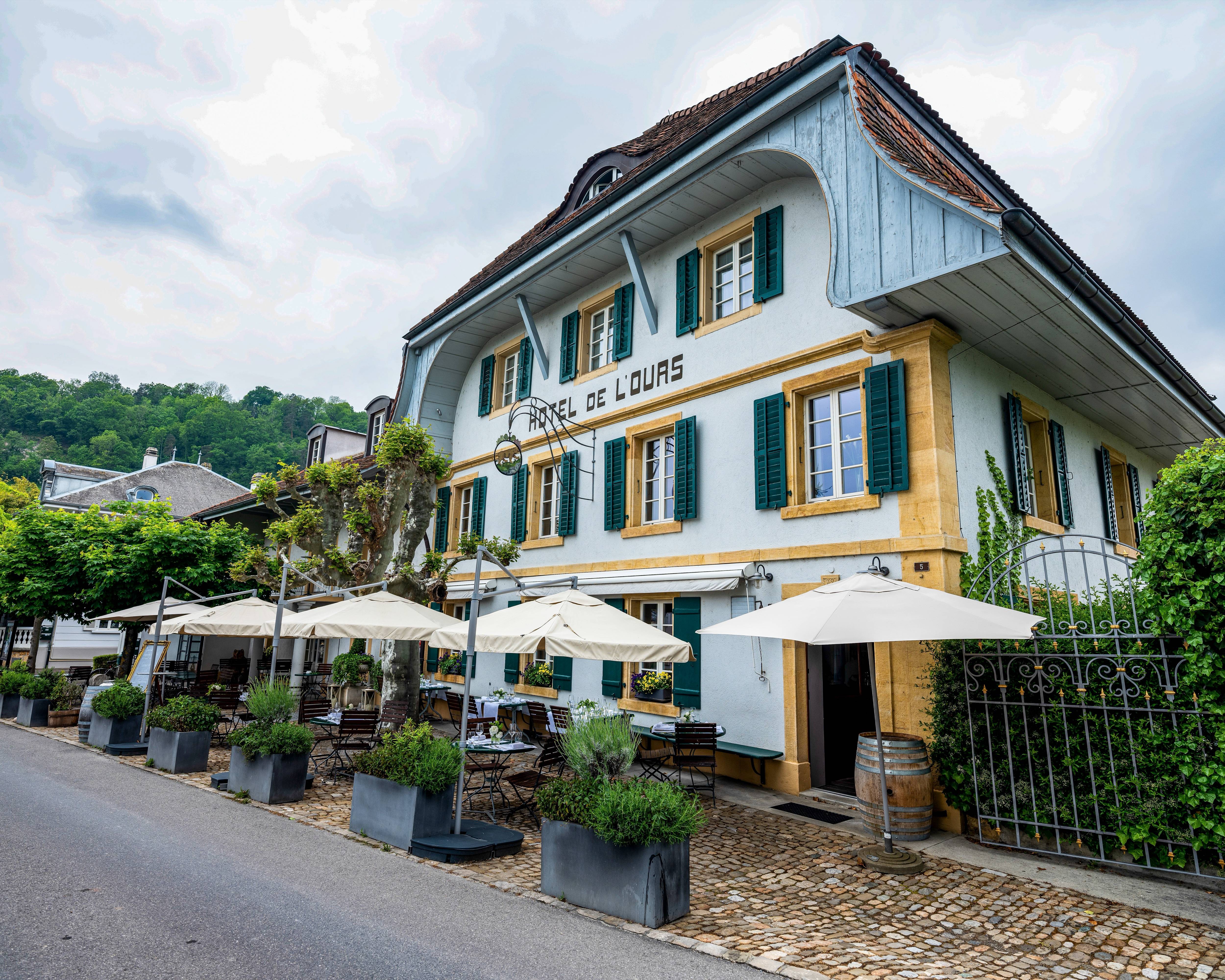 Romantik Hotel de l’Ours