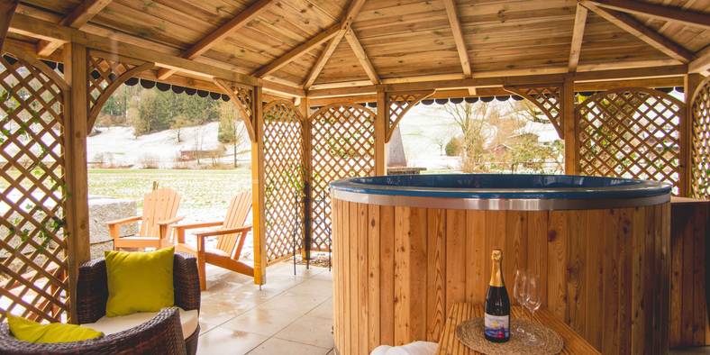 Charmantes Chalet mit nordischem Bad