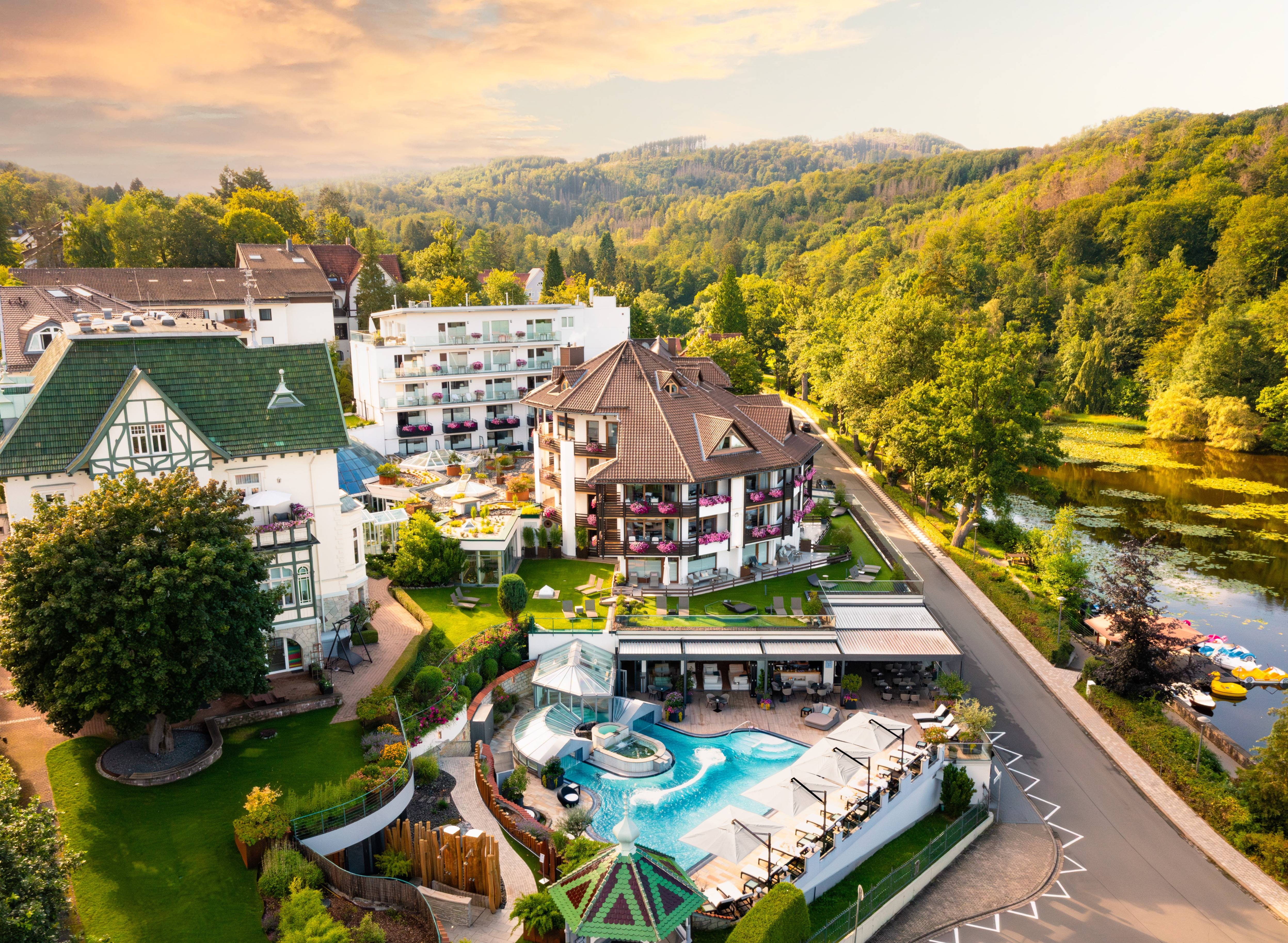 RoLigio® & Wellness Resort Romantischer Winkel