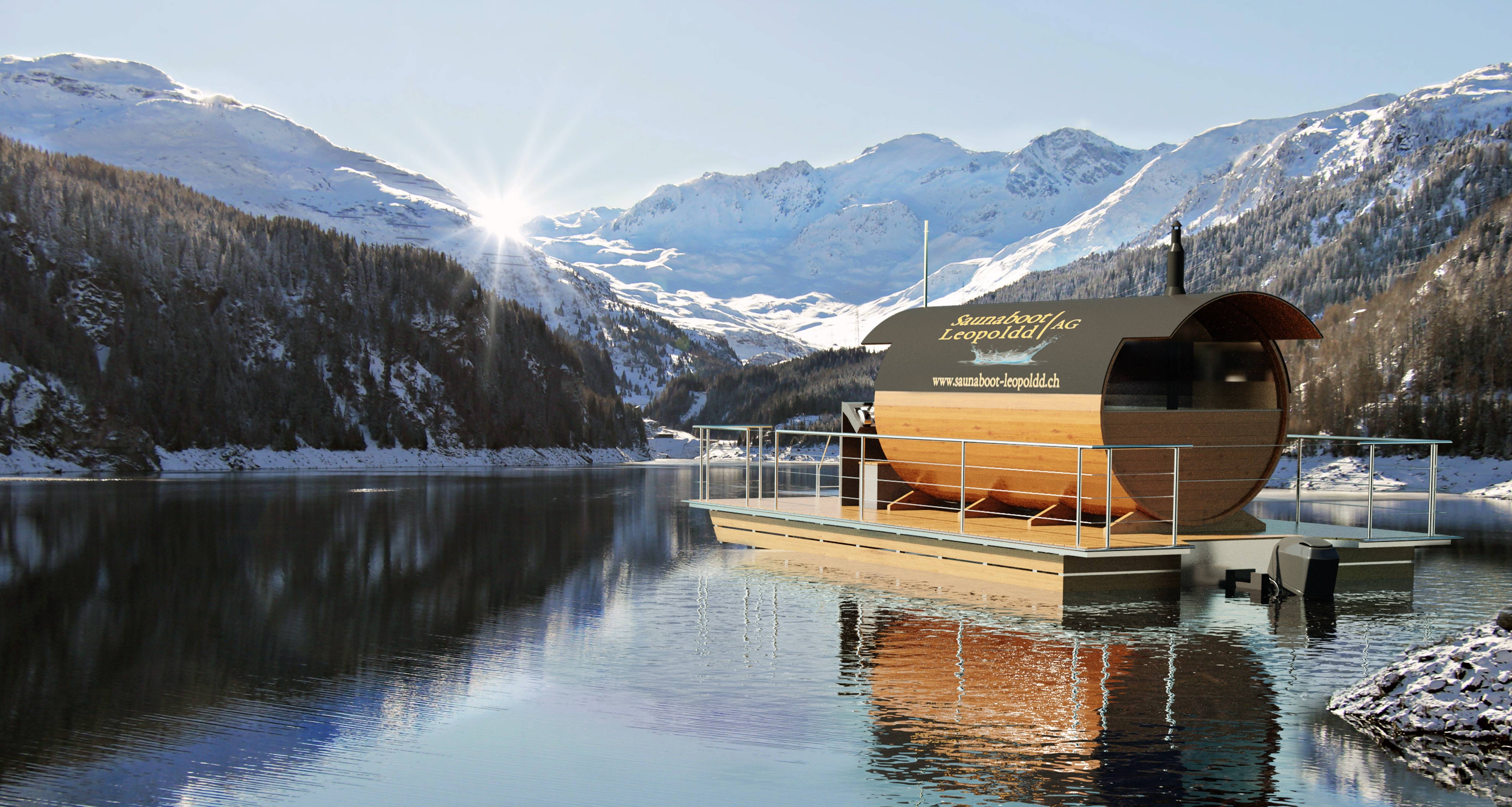 Pure Entspannung auf dem Zürichsee