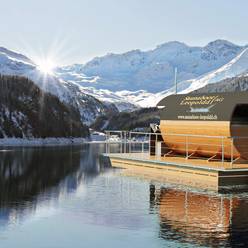 Pure Entspannung auf dem Zürichsee