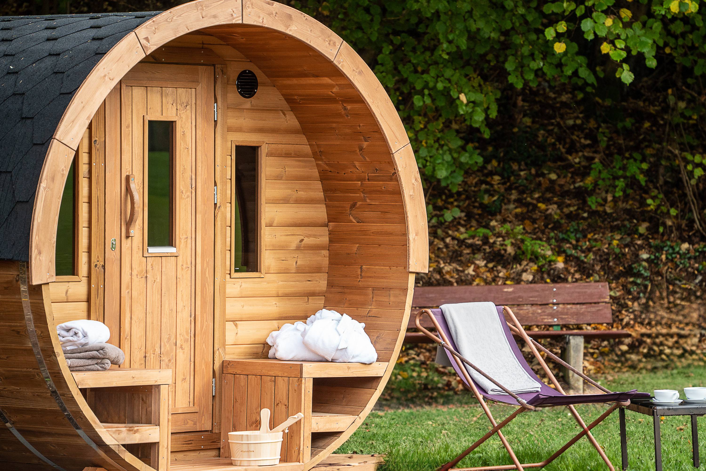 Private Spa am Waldrand