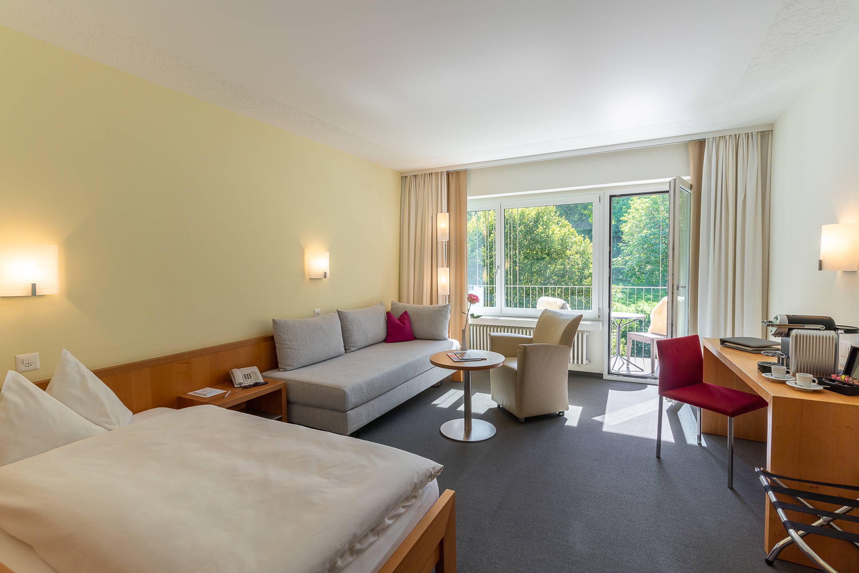 Chambre double confort