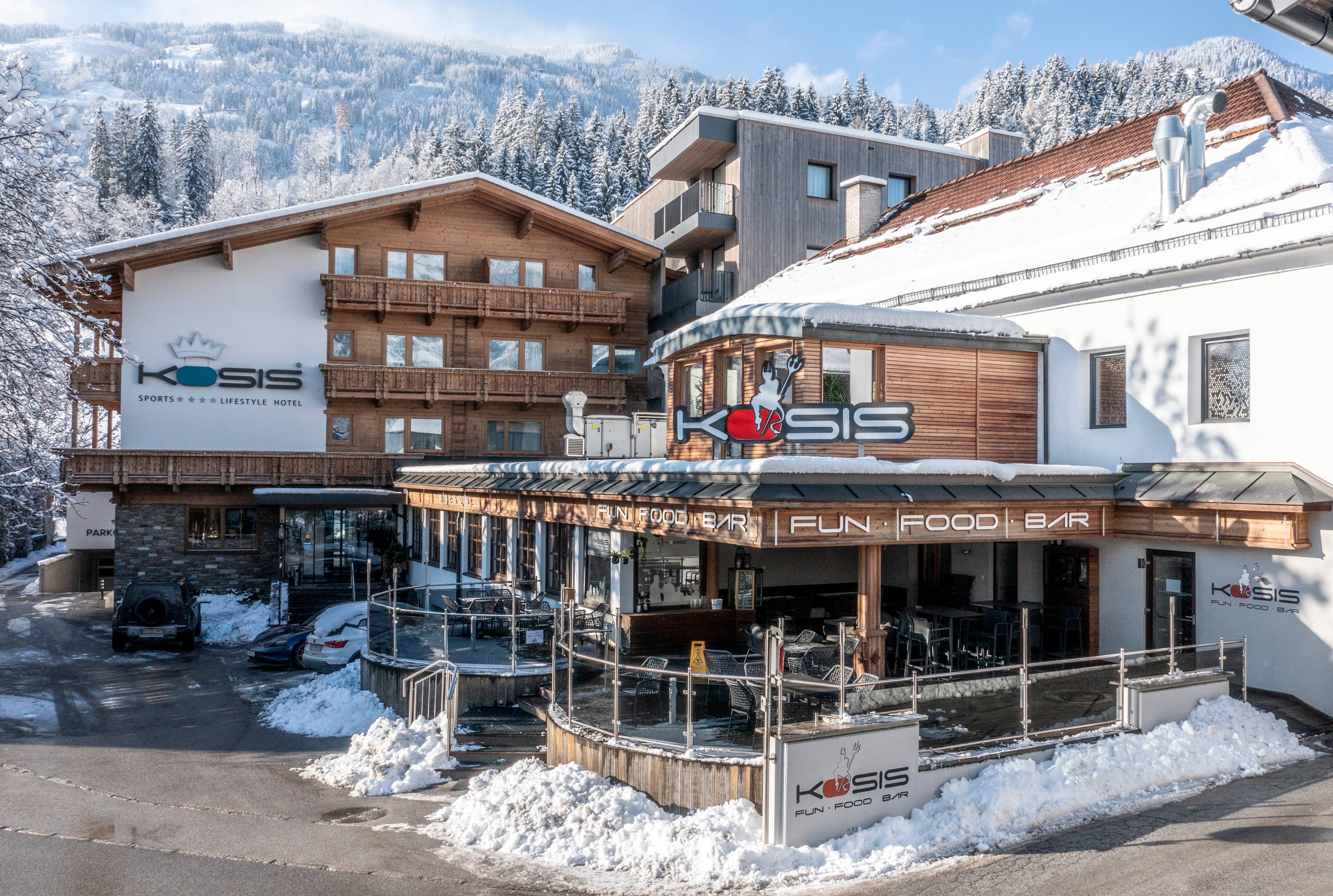 ****KOSIS Sports Lifestyle Hotel in Fügen