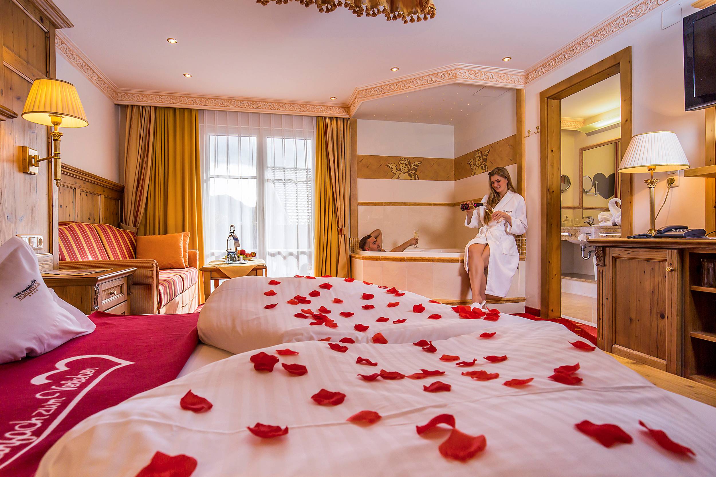 Love is in the air - Valentinstag steht vor der Tür