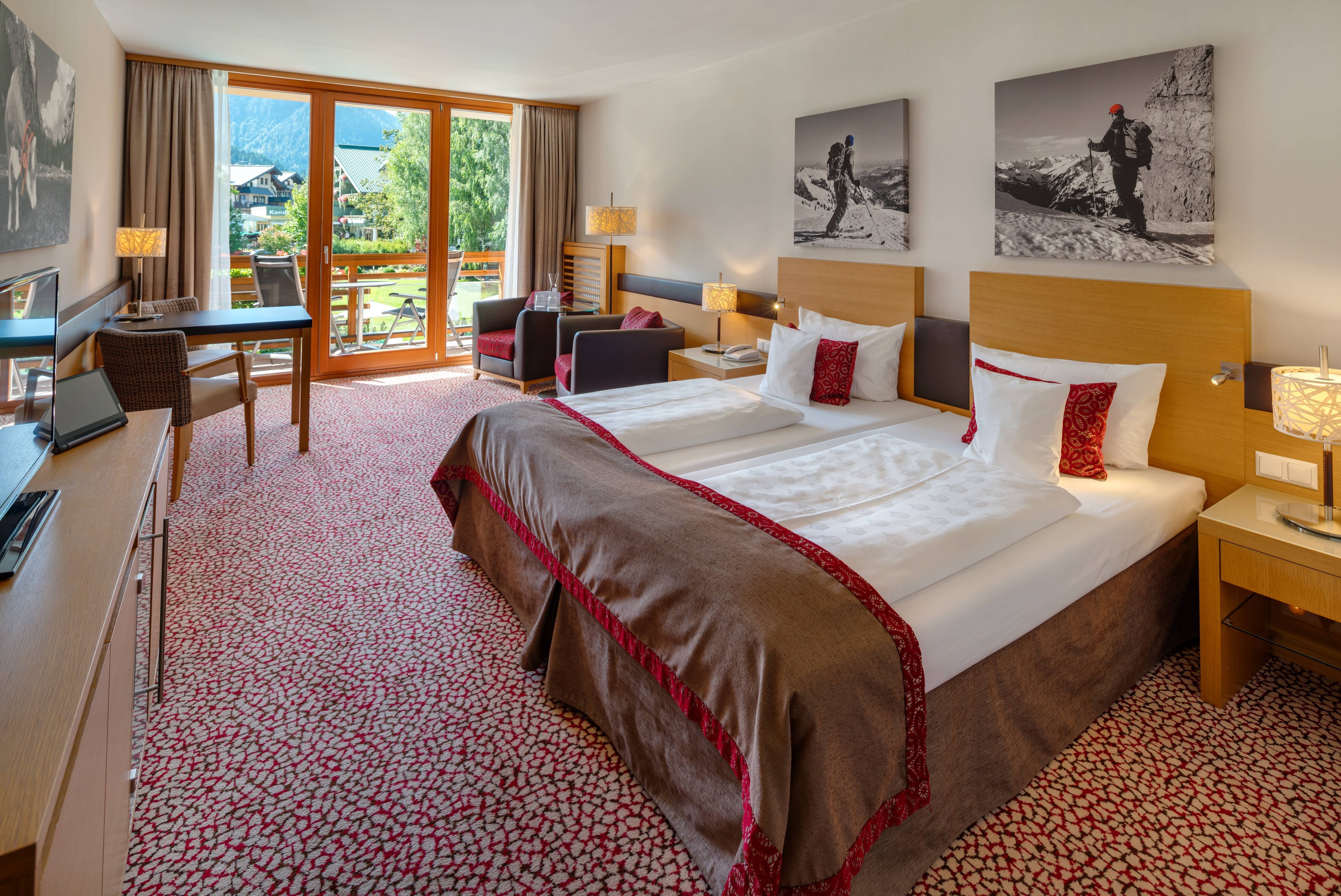 Doppelzimmer Classic Bergseite