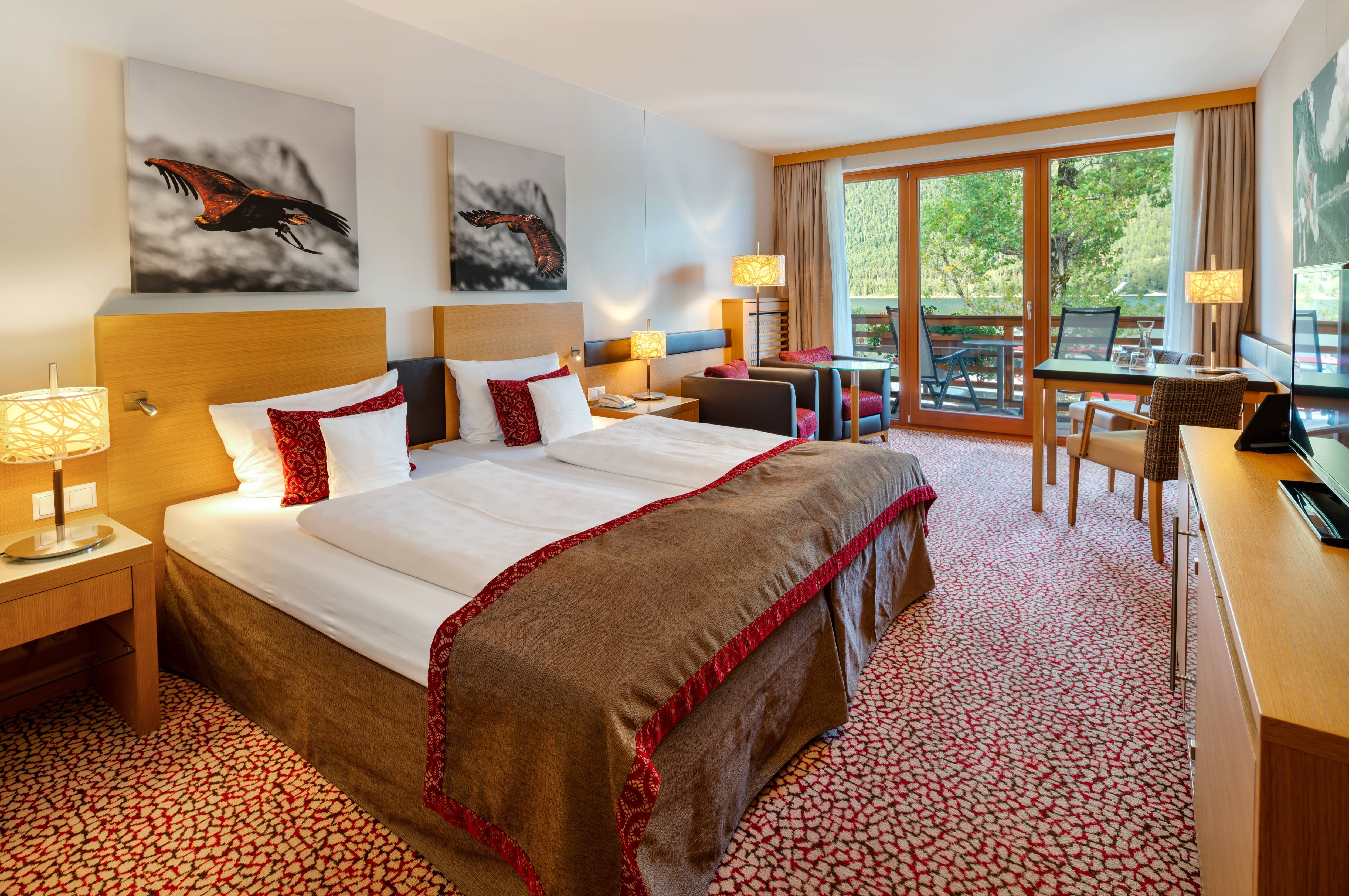 Doppelzimmer Classic Seeseite