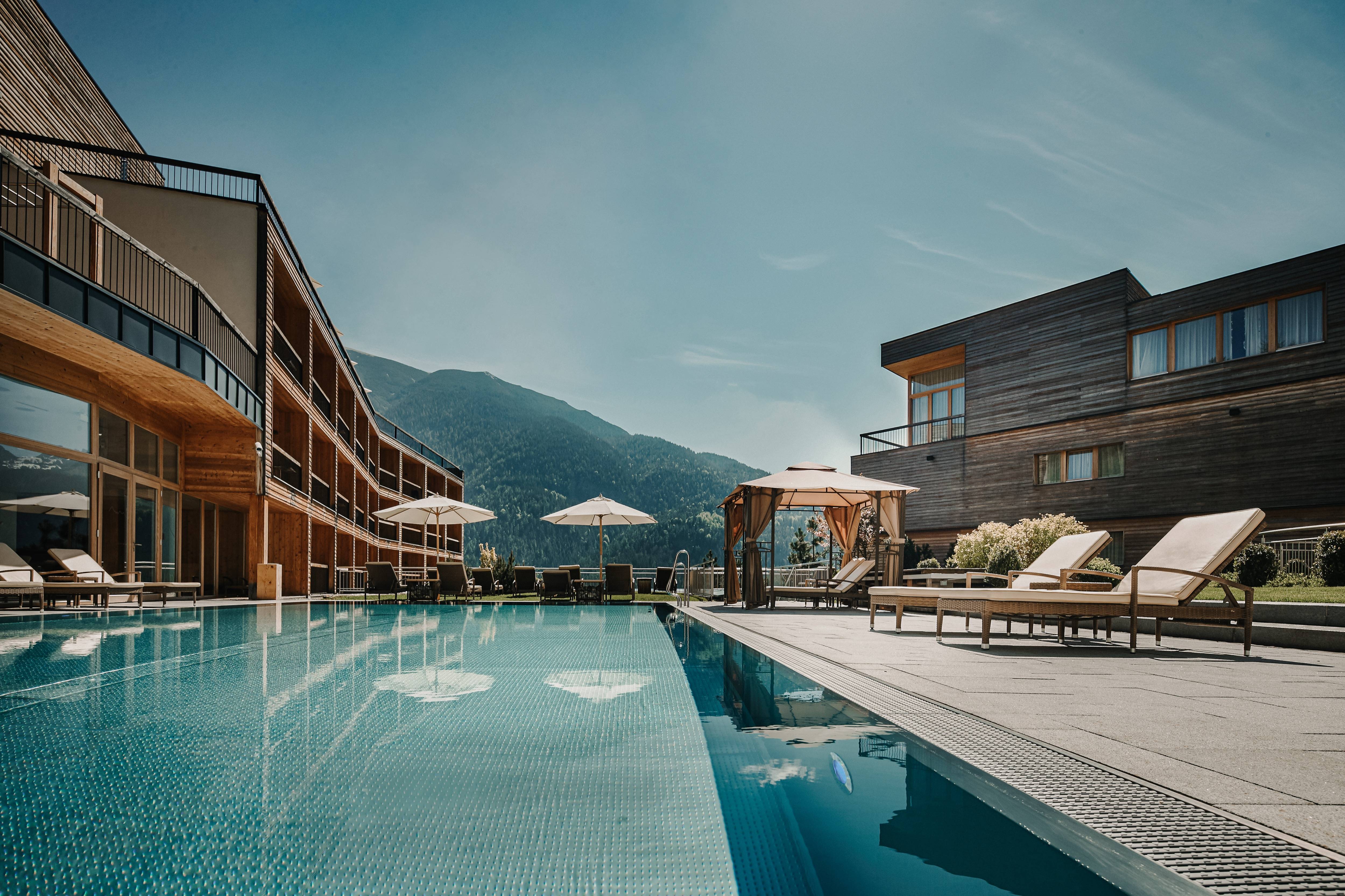 Beauty- & Wellnessbereich auf 2500m²