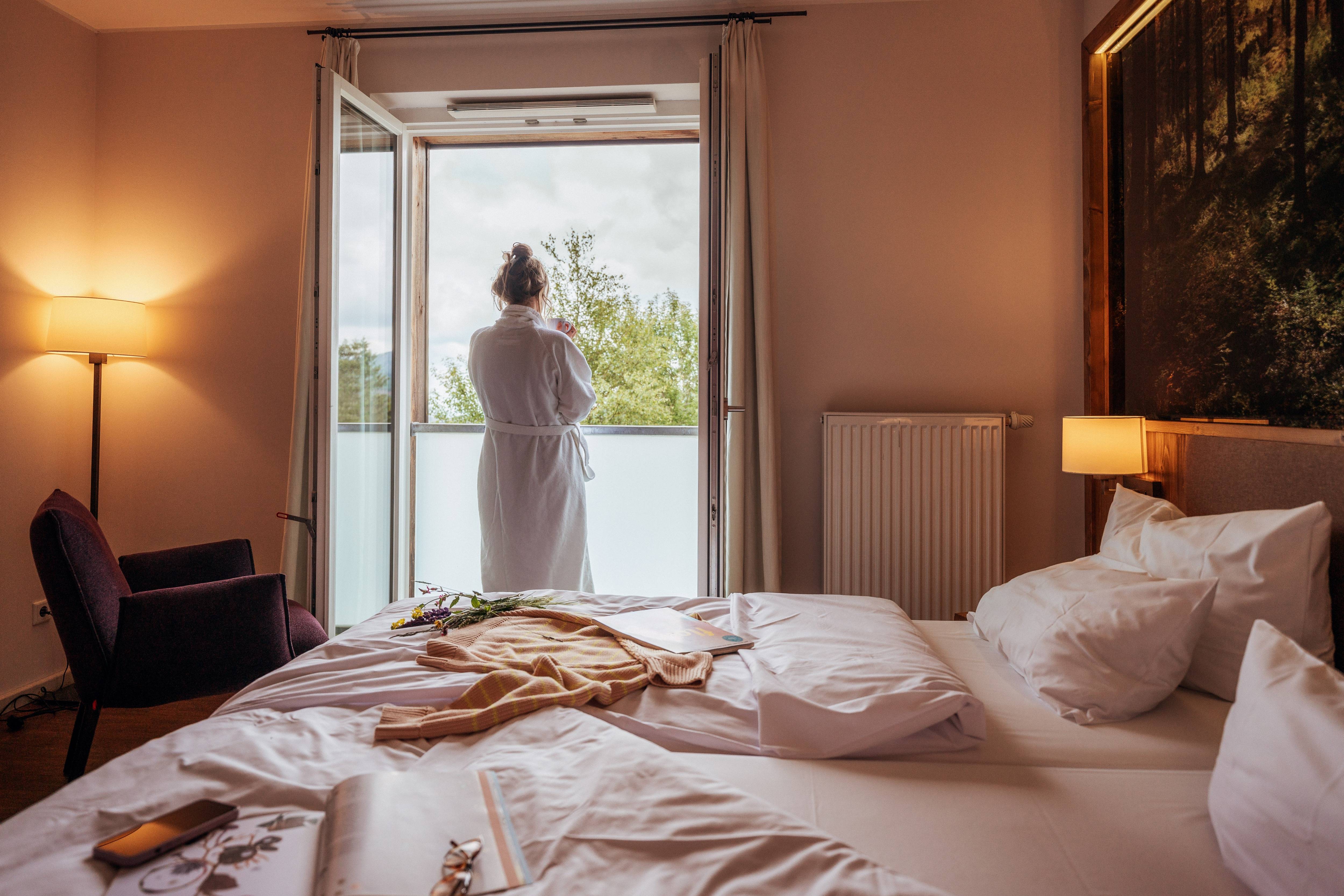 Komfort Doppelzimmer im ****Berghotel