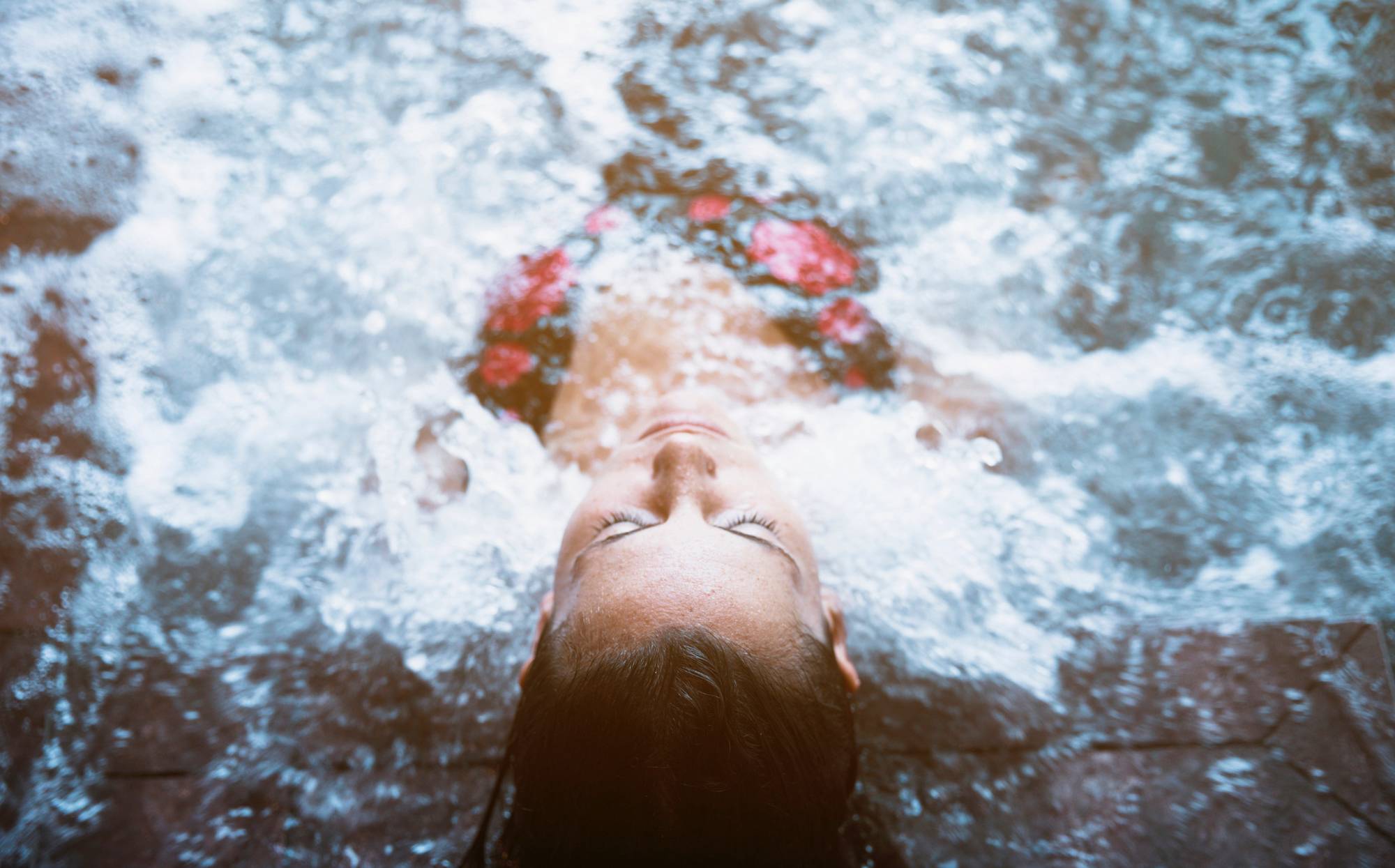 Erholungsterrasse mit Sauna & Whirlpool