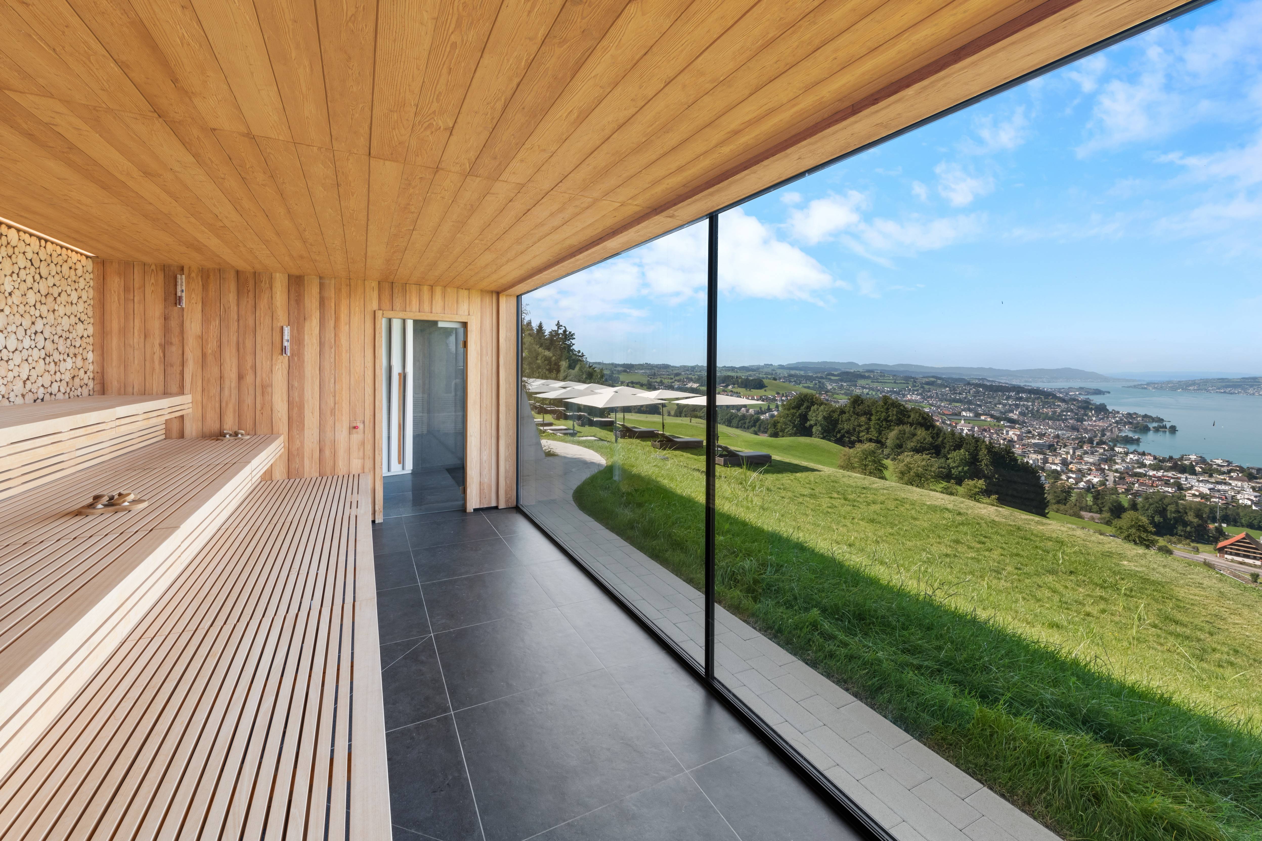 Day Spa über dem Zürichsee