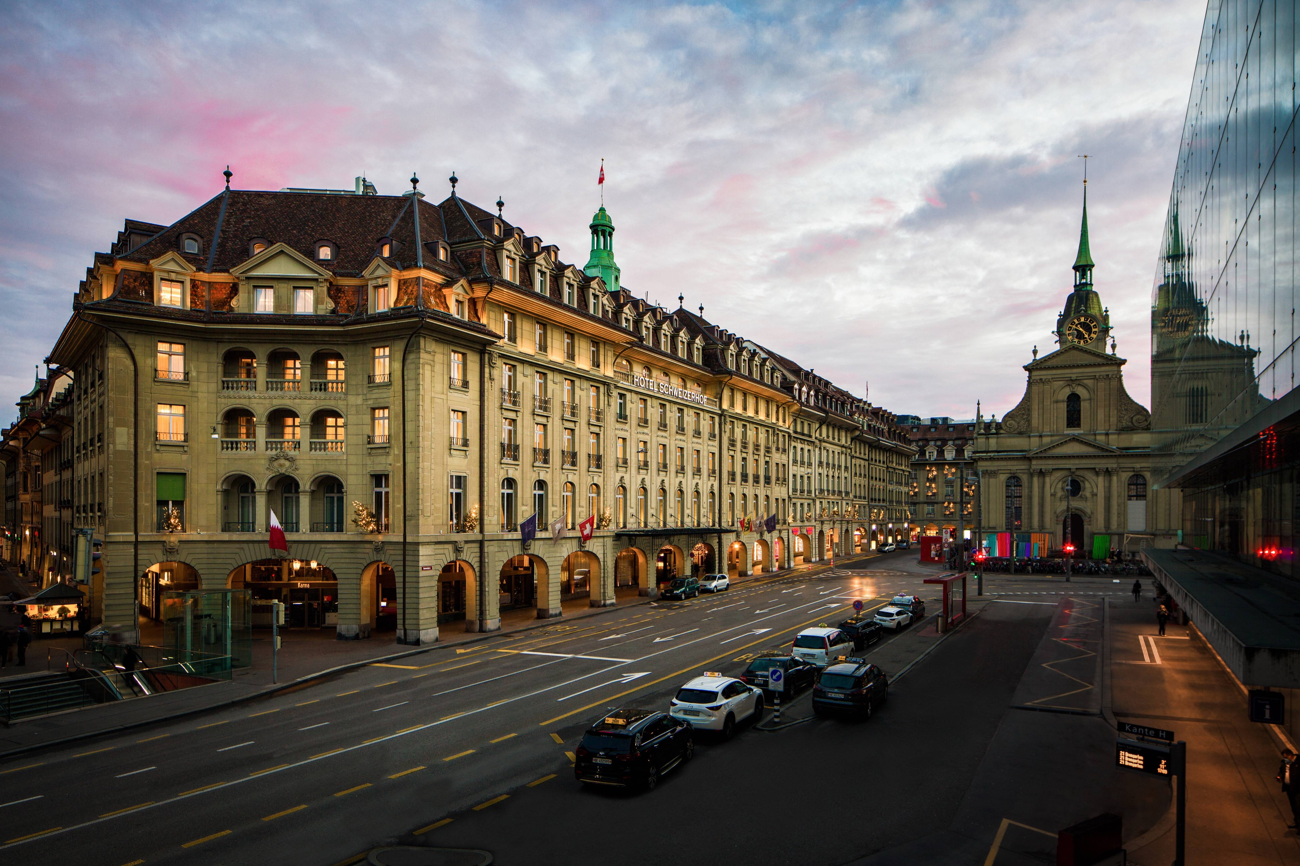 Hotel Schweizerhof Bern & Spa
