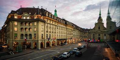 Silvester in Bern