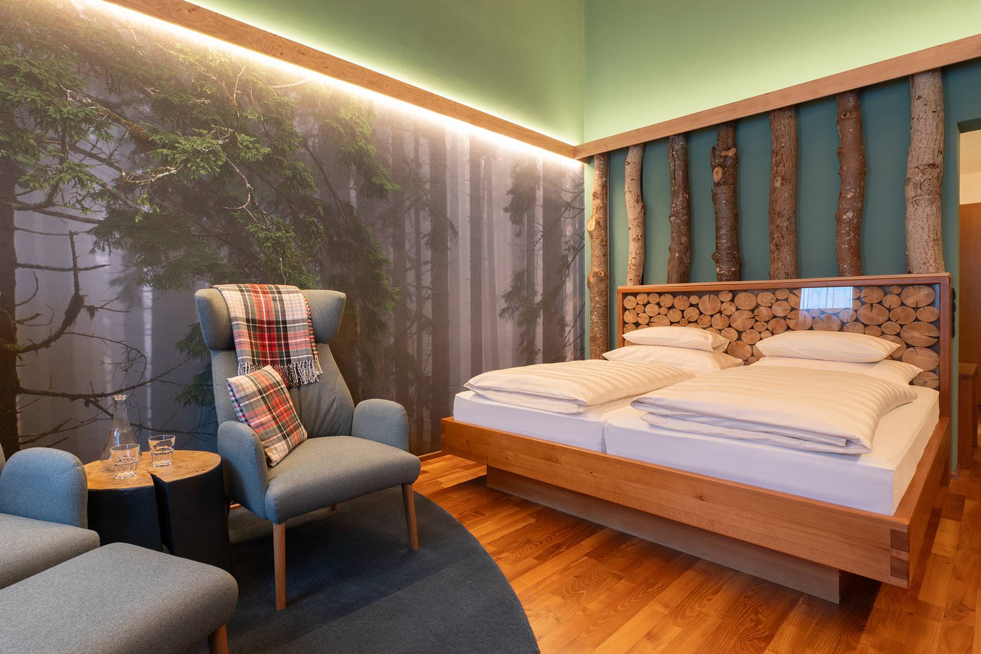 Doppelzimmer "Hochjoch"