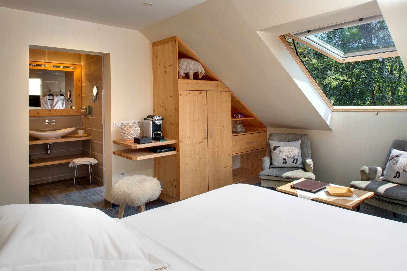 Doppelzimmer "Les Forêts"